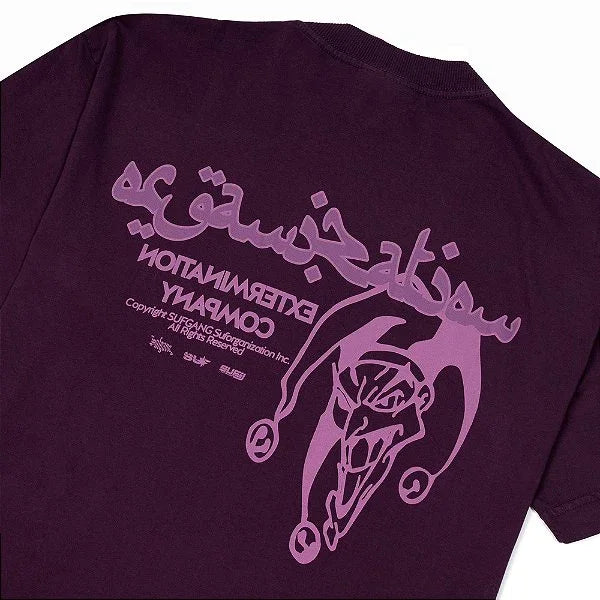 Camiseta Sufgang Joker Arabic 2.0 Roxa