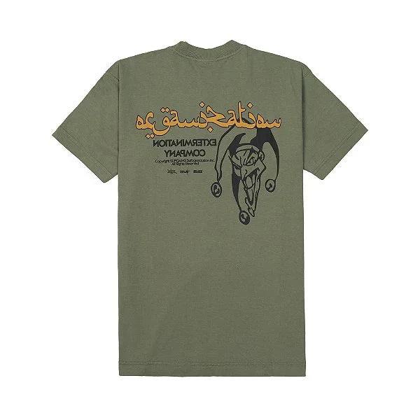 Camiseta Sufgang Joker Arabic 2.0 Verde