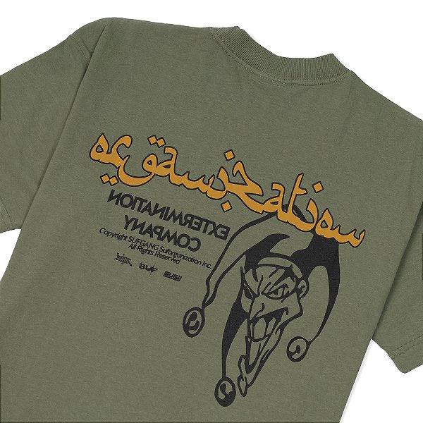 T-SHIRT SUFGANG JOKER 2.0 VERDE
