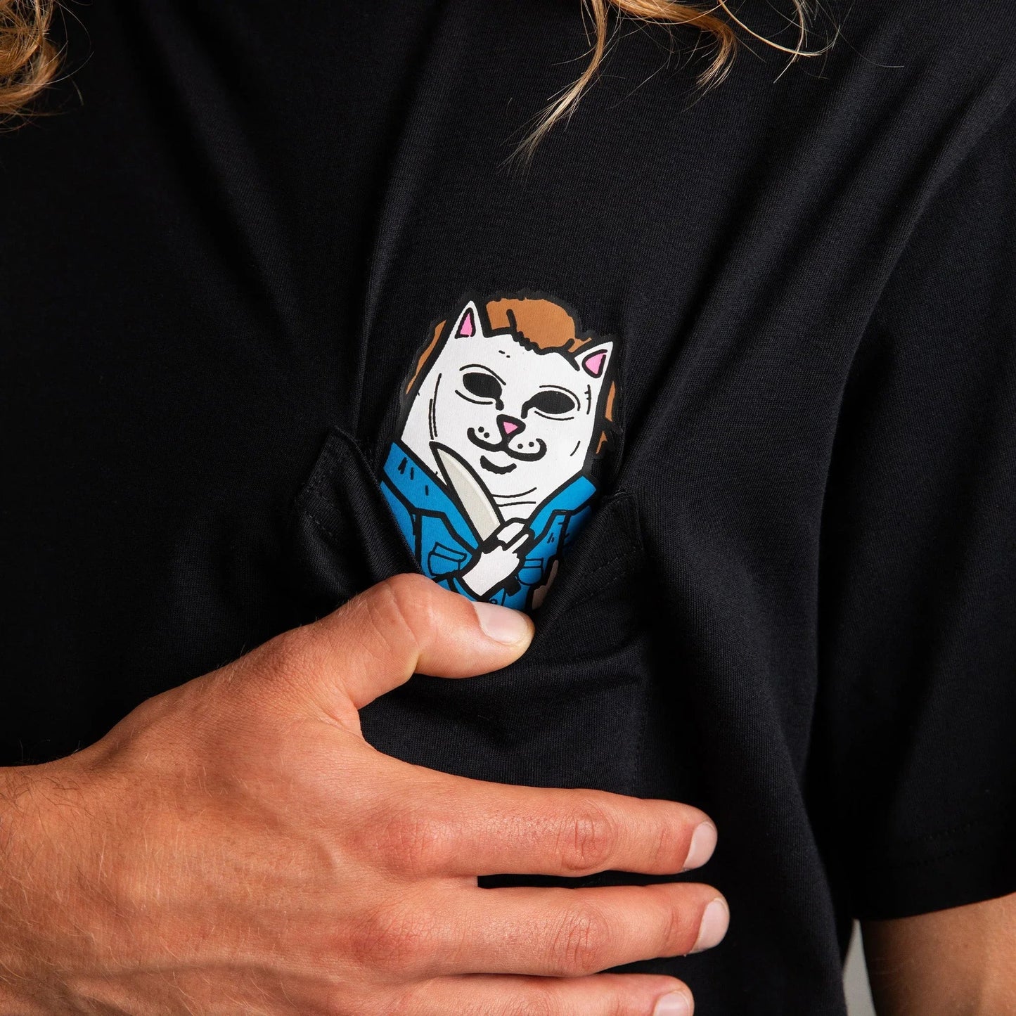 T-SHIRT KILLER NERM POCKET