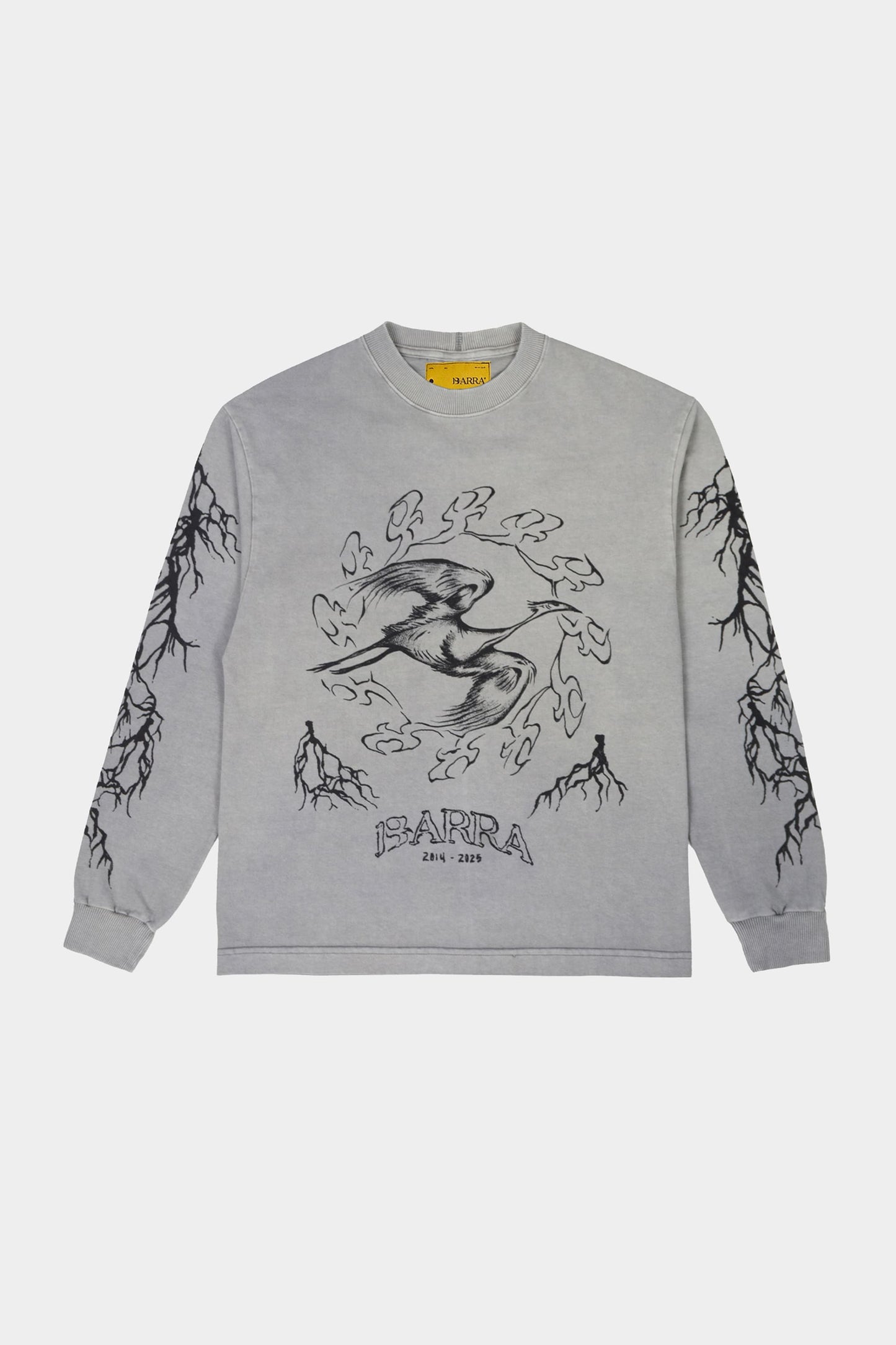T-SHIRT TRIBAL CREW ESTONADA