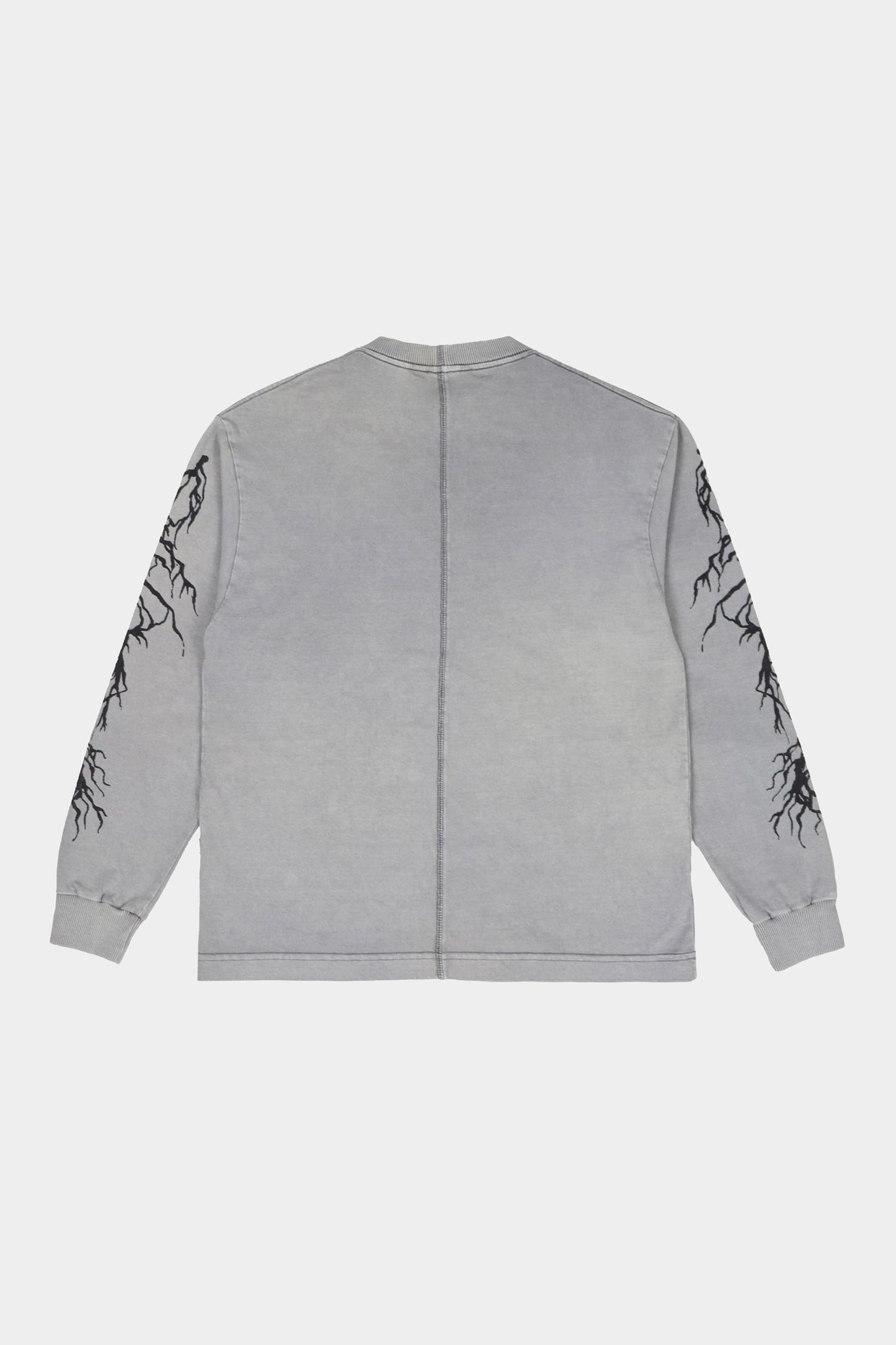 Camiseta Barra Crew Ahlma Tribal ML Estonada (Graphite)