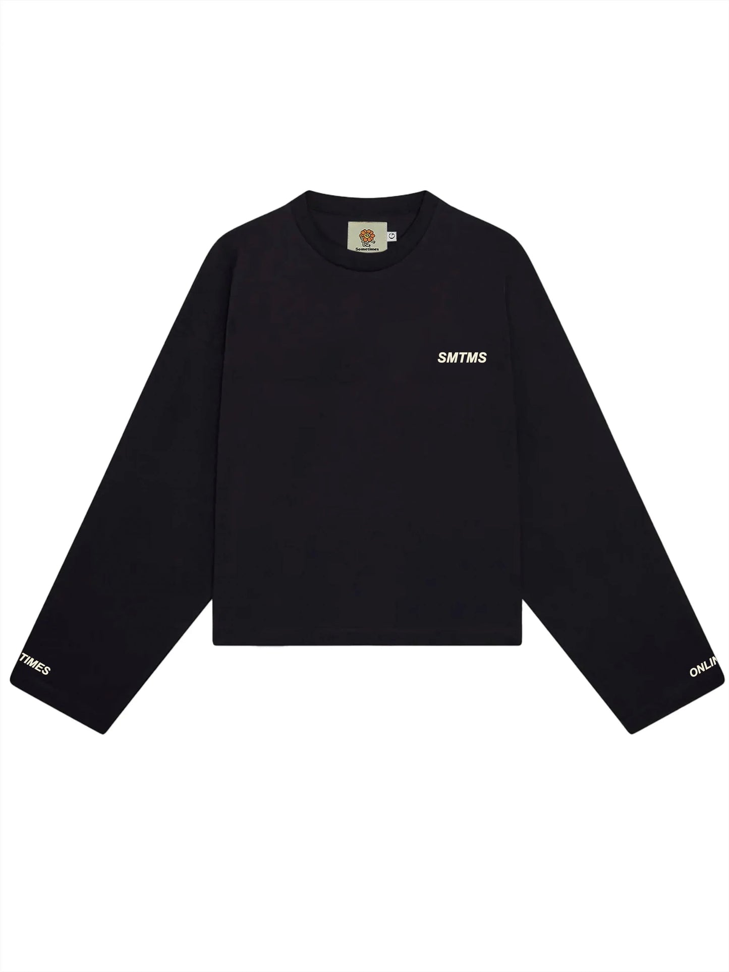 CAMISETA LONG SLEEVE SMTMS BLACK