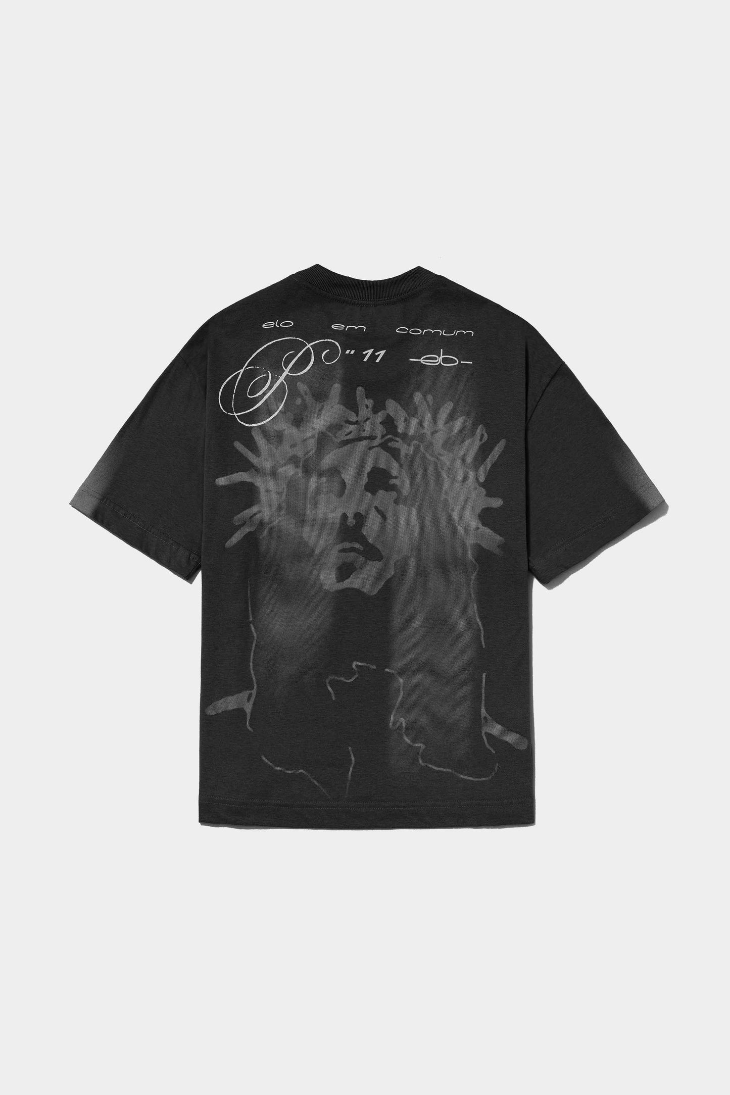 CAMISETA MESSIAS JERSEY BLACK
