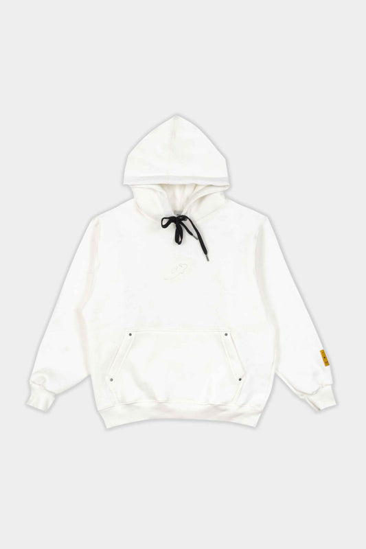 CREWNECK EMBOSSED HERON