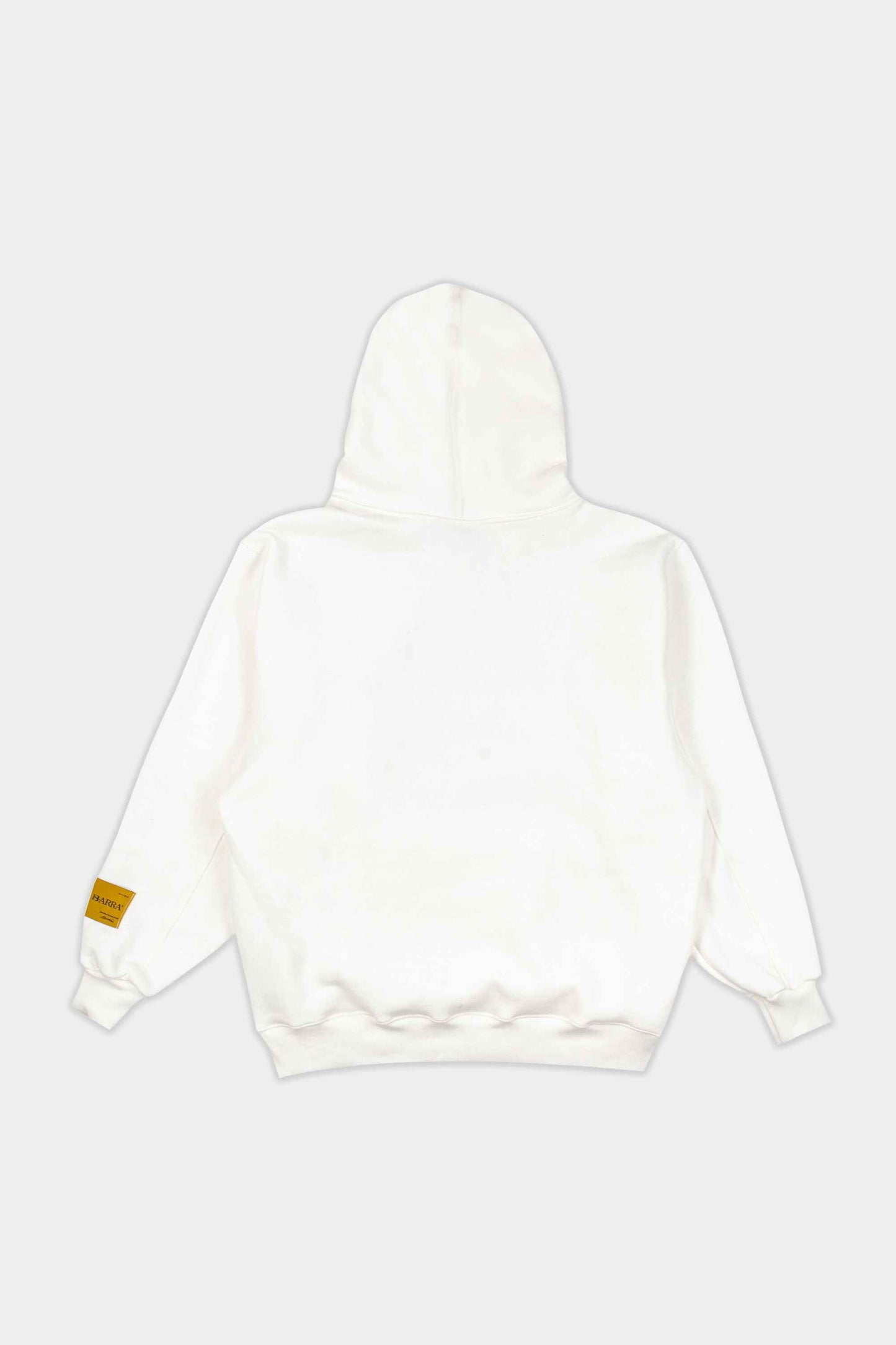 Moletom Barra Crew B Garça Alto Relevo (Off White)