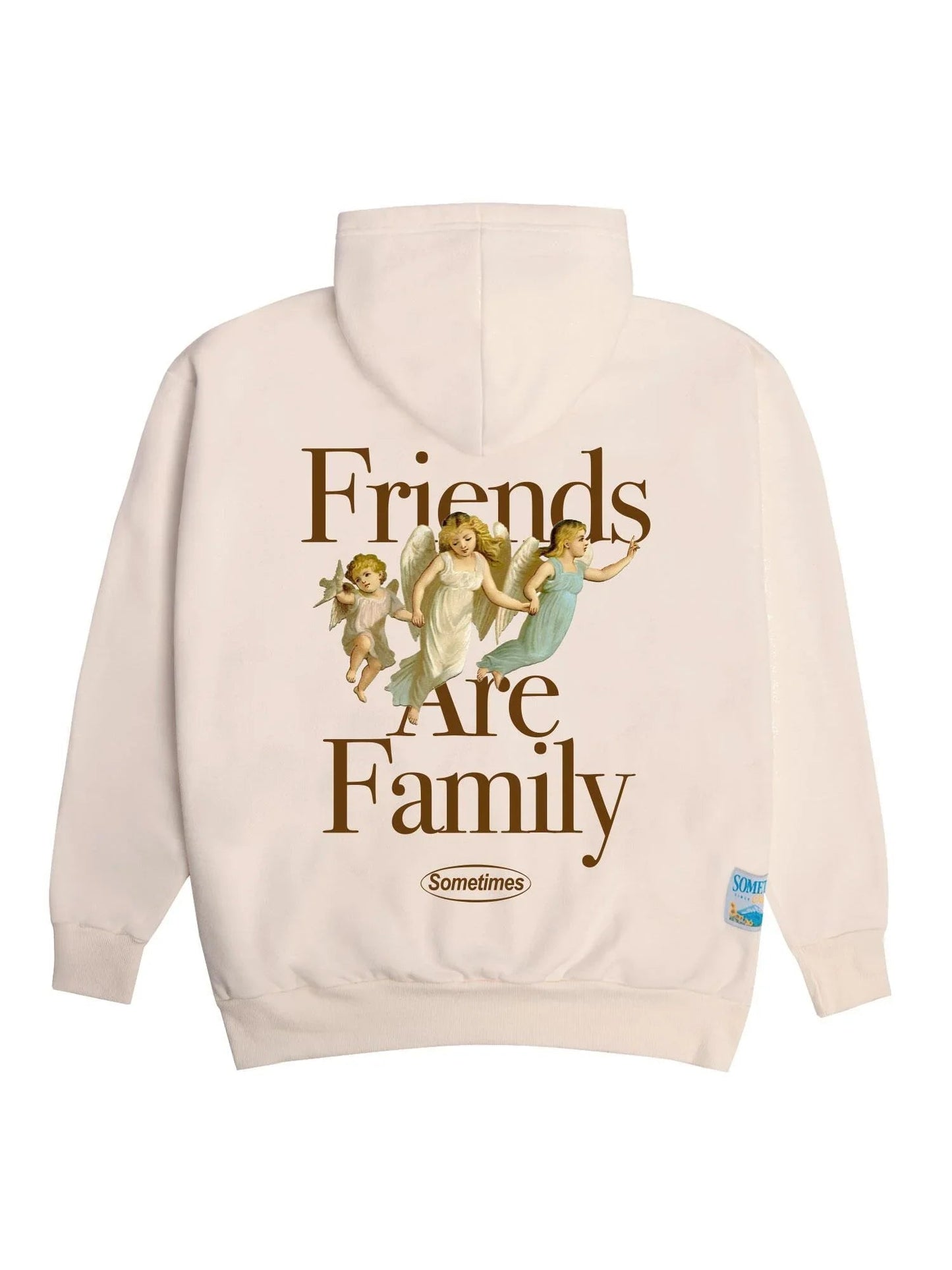 HOODIE FRIENDS ARE ANGELS