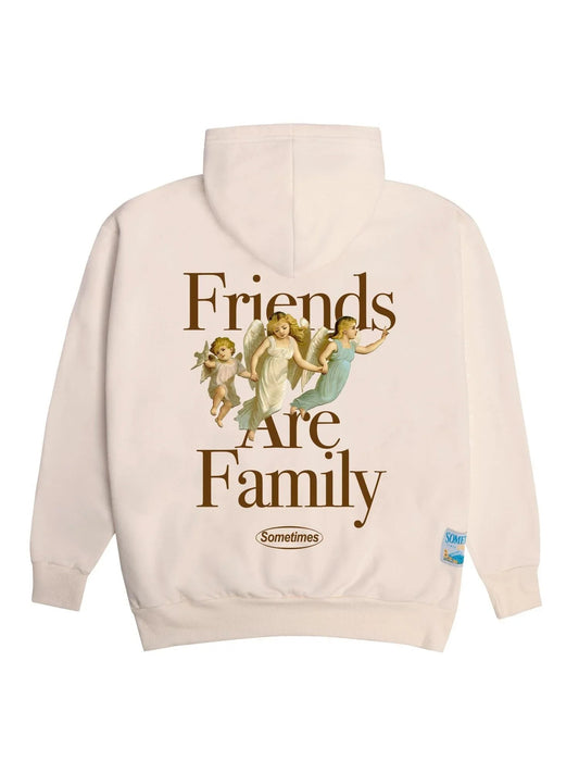 HOODIE FRIENDS ARE ANGELS