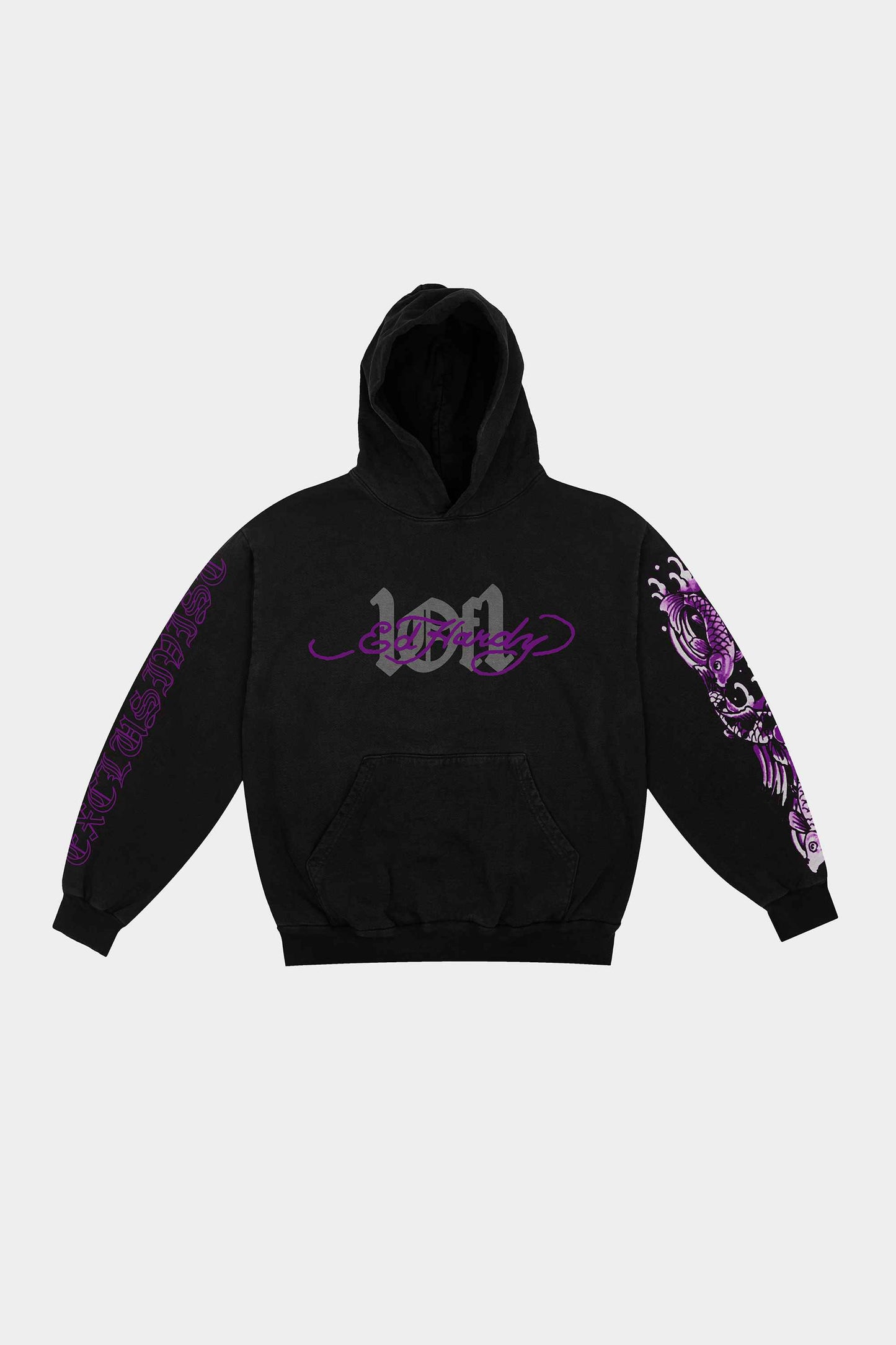 Moletom Exclusivist (1OF1) X Ed Hardy Upstream Flow