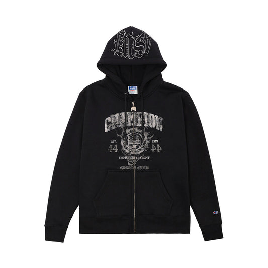 HOODIE JOKER CLUB BLACK