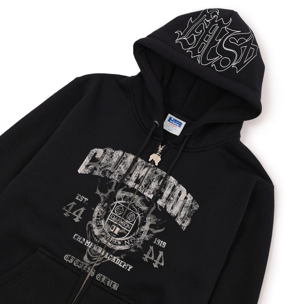 HOODIE JOKER CLUB BLACK