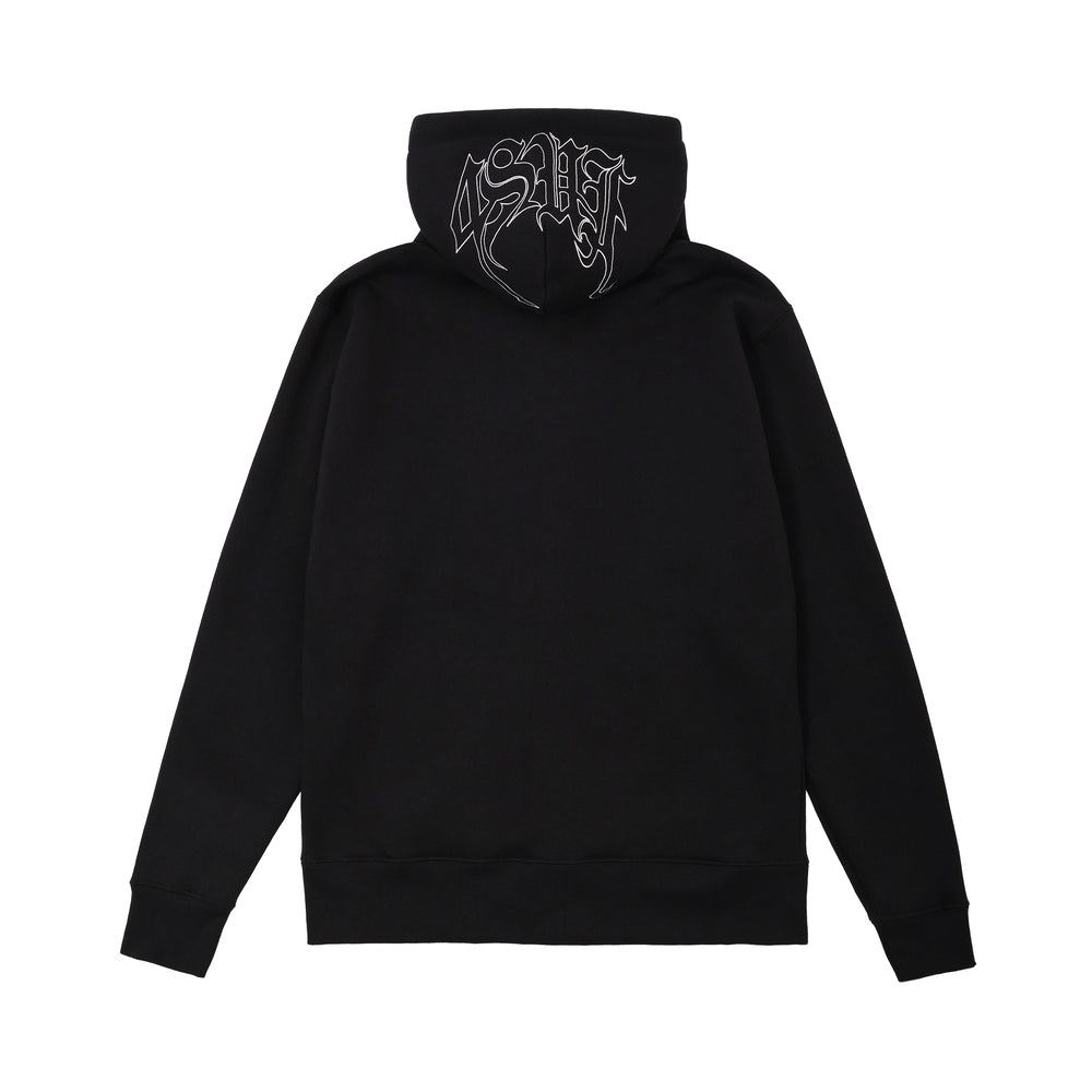 HOODIE JOKER CLUB BLACK