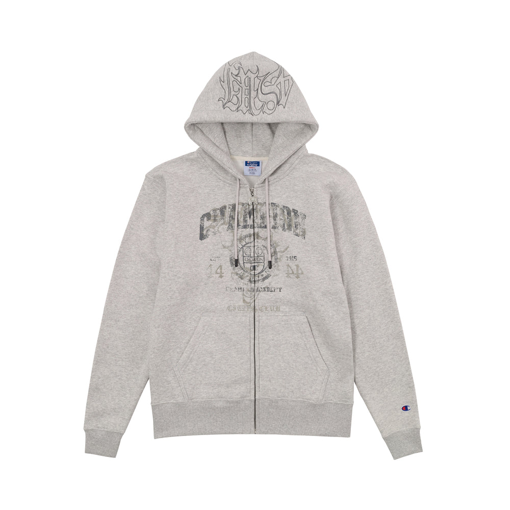 HOODIE JOKER UNIVERSITY GREY