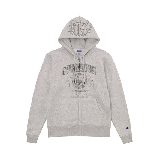 HOODIE JOKER UNIVERSITY GREY