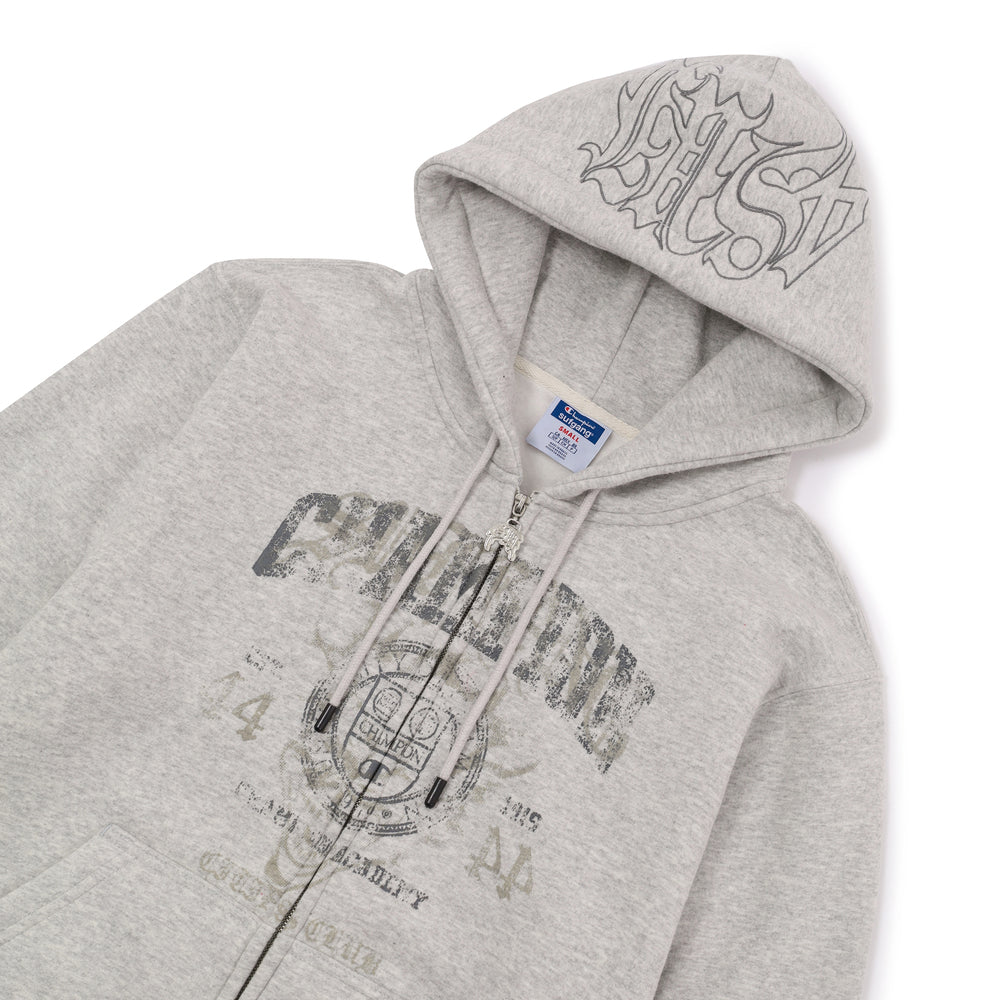 HOODIE JOKER UNIVERSITY GREY
