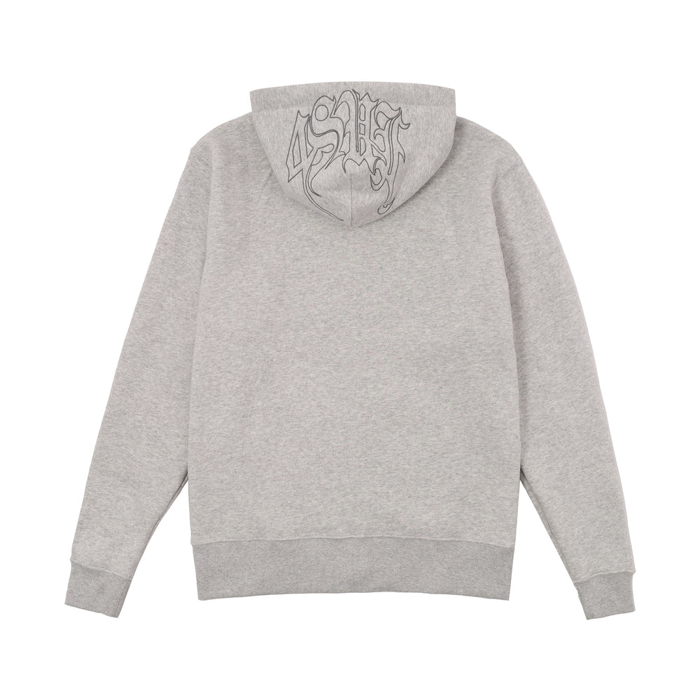 HOODIE JOKER UNIVERSITY GREY