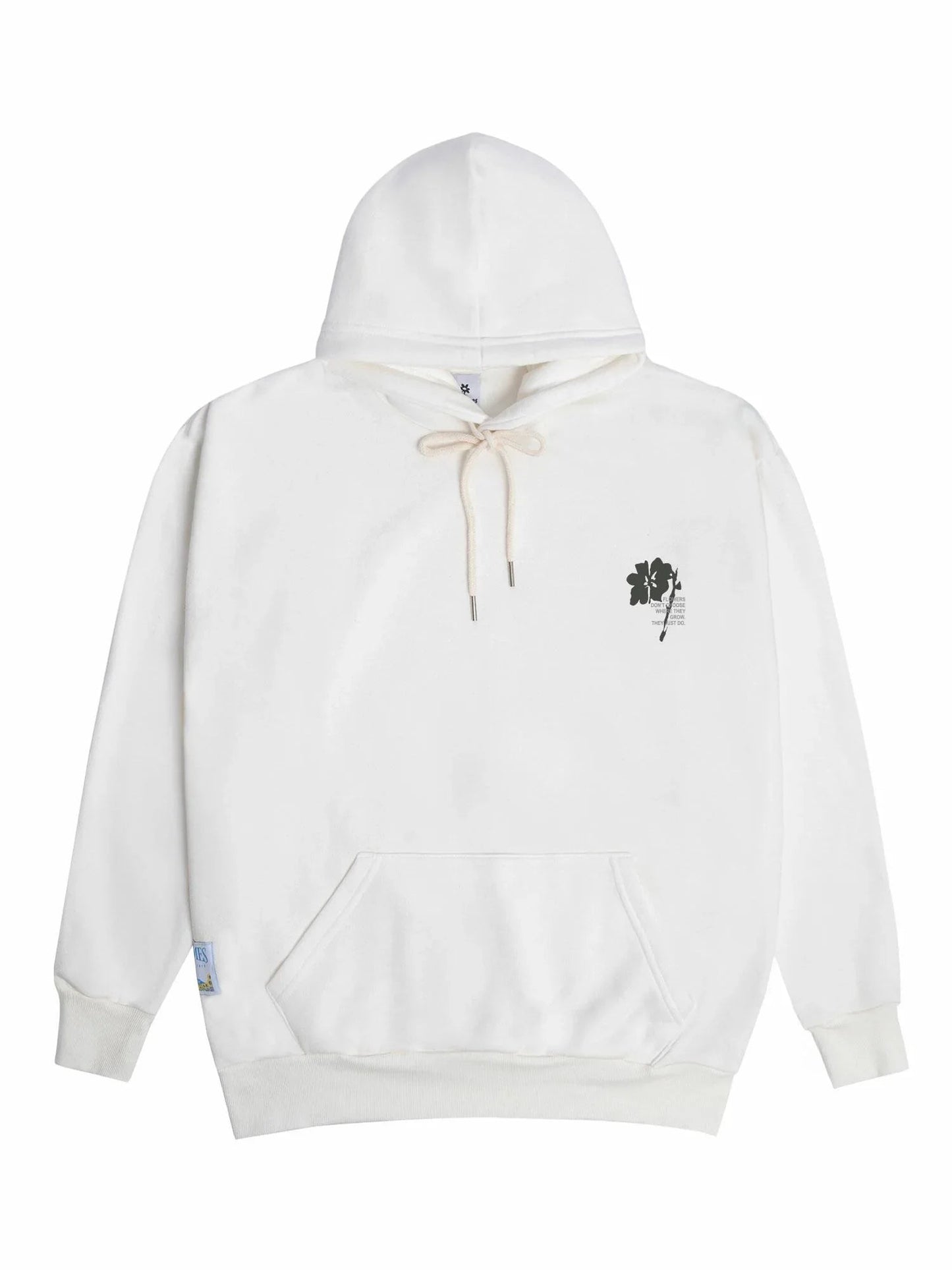 HOODIE FLOWER DARK