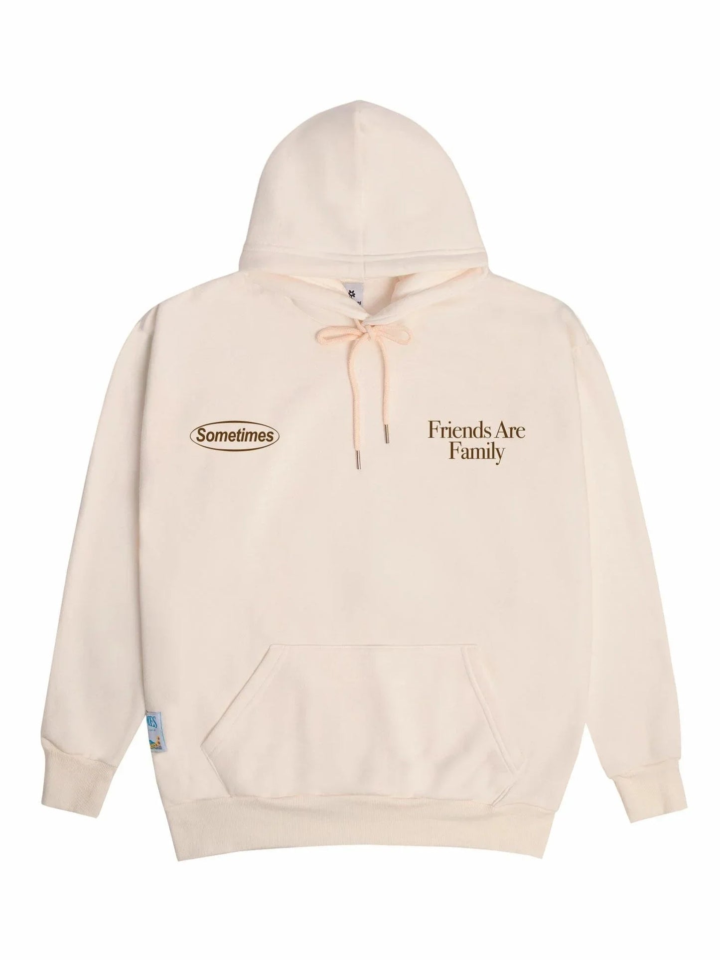 HOODIE FRIENDS ARE ANGELS