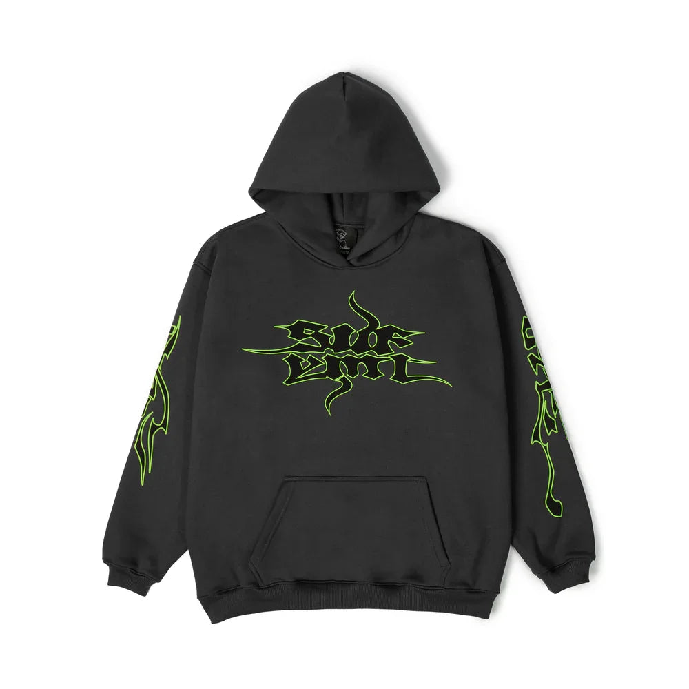 HOODIE SUFKML CINZA ESCURO