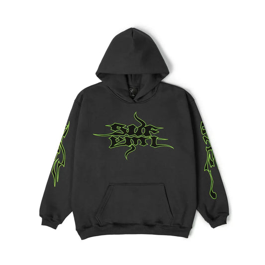 HOODIE SUFKML CINZA ESCURO