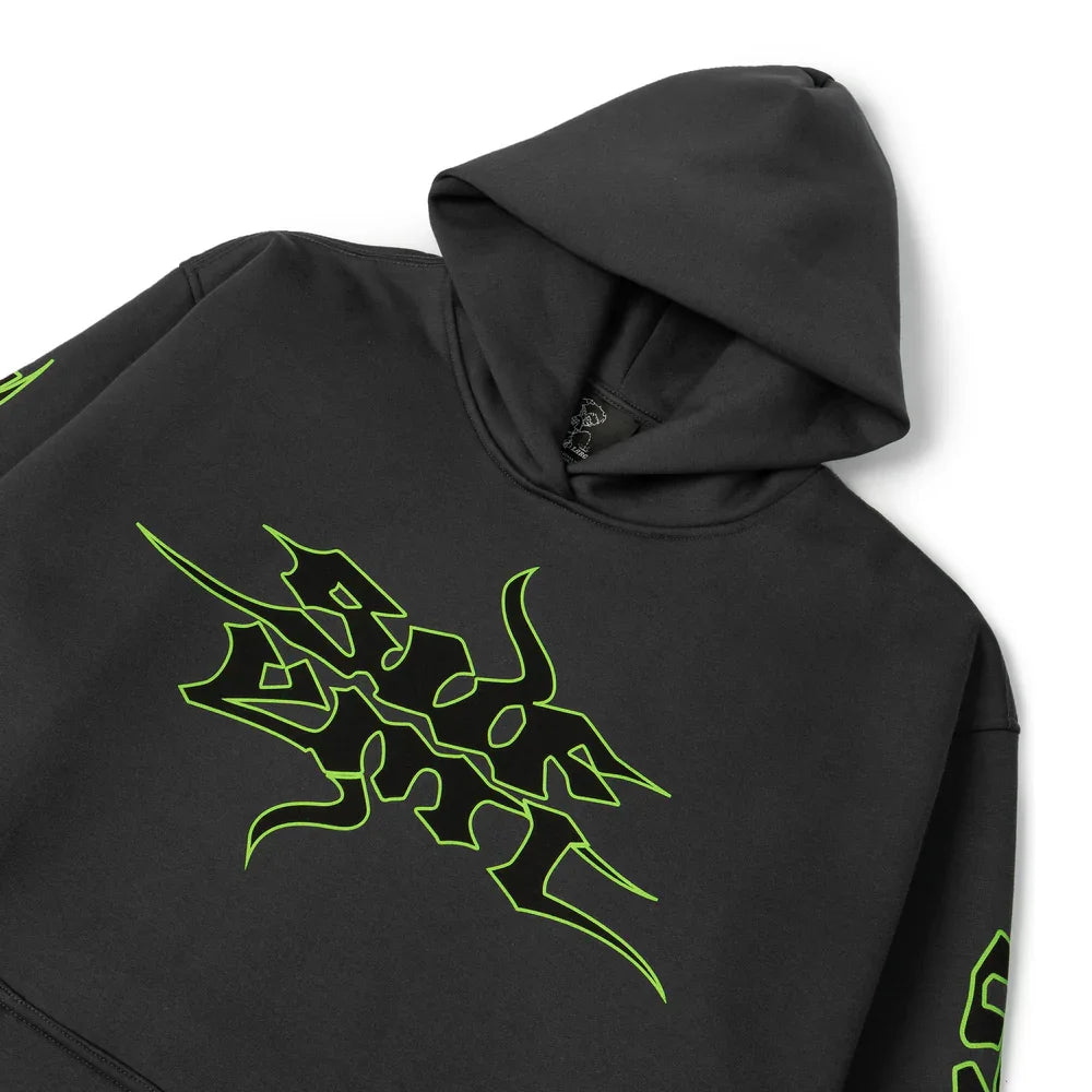 HOODIE SUFKML CINZA ESCURO