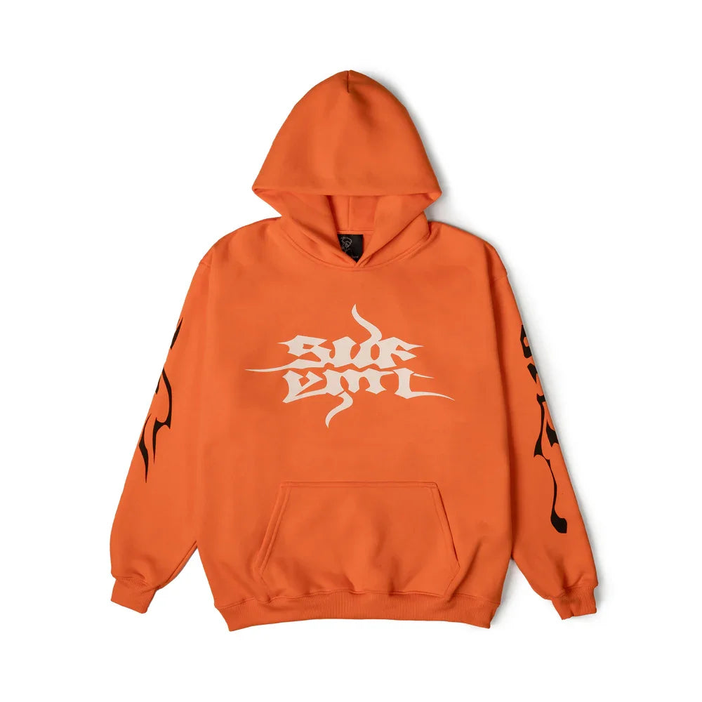 HOODIE SUFKML LARANJA
