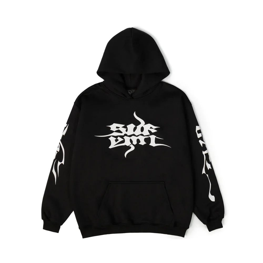 HOODIE SUFKML PRETO