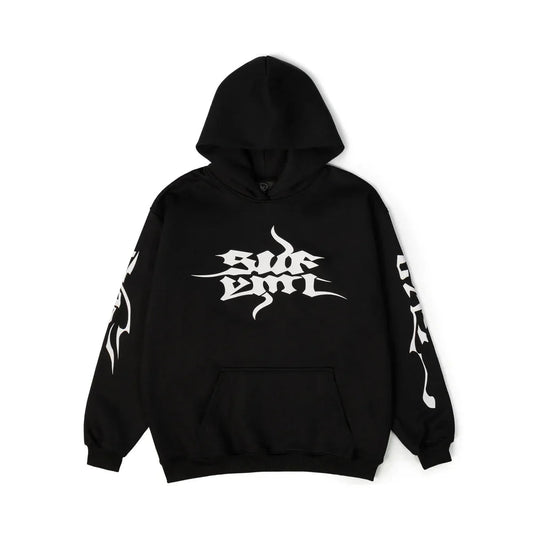 HOODIE SUFKML PRETO