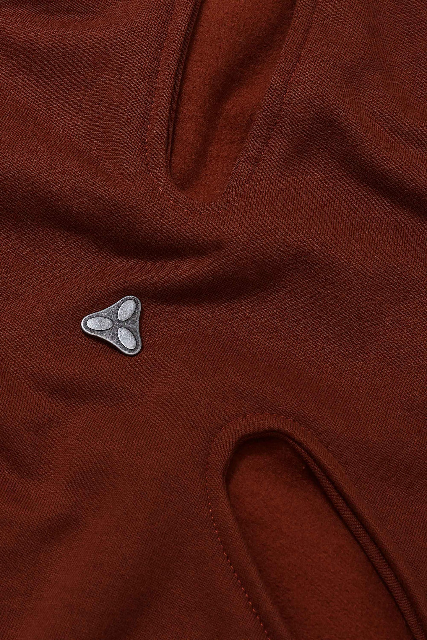 Moletom Elo Em Comum Fleece P-11 (Brown)