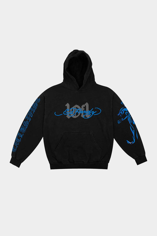 Moletom Exclusivist (1OF1) X Ed Hardy Fearless Panther