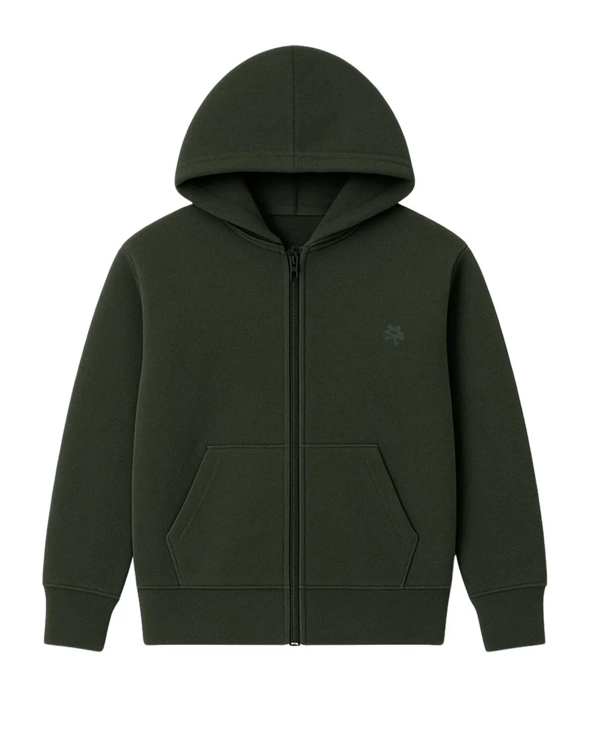 Moletom Hoodie Verde Streetwear STYNVO
