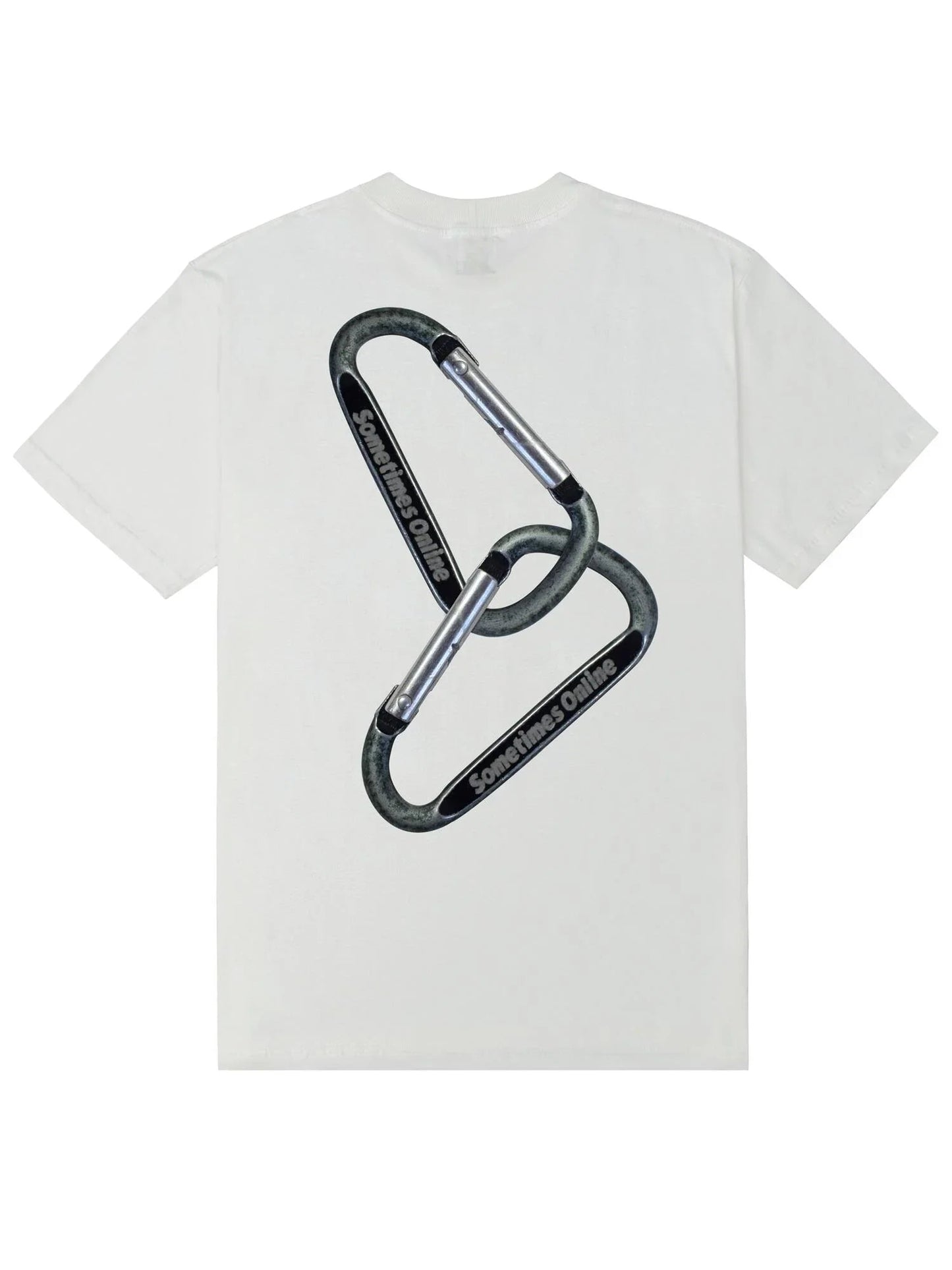 T-SHIRT CARABINER WHITE