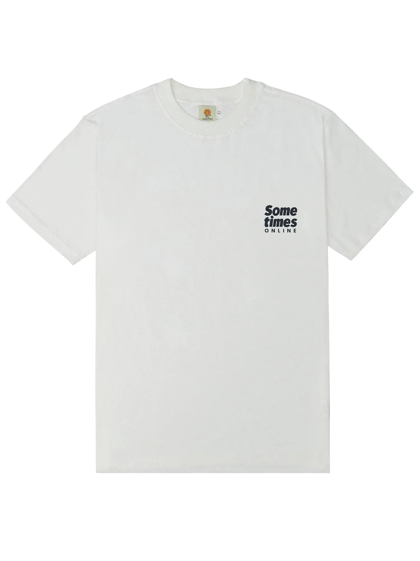 T-SHIRT CARABINER WHITE