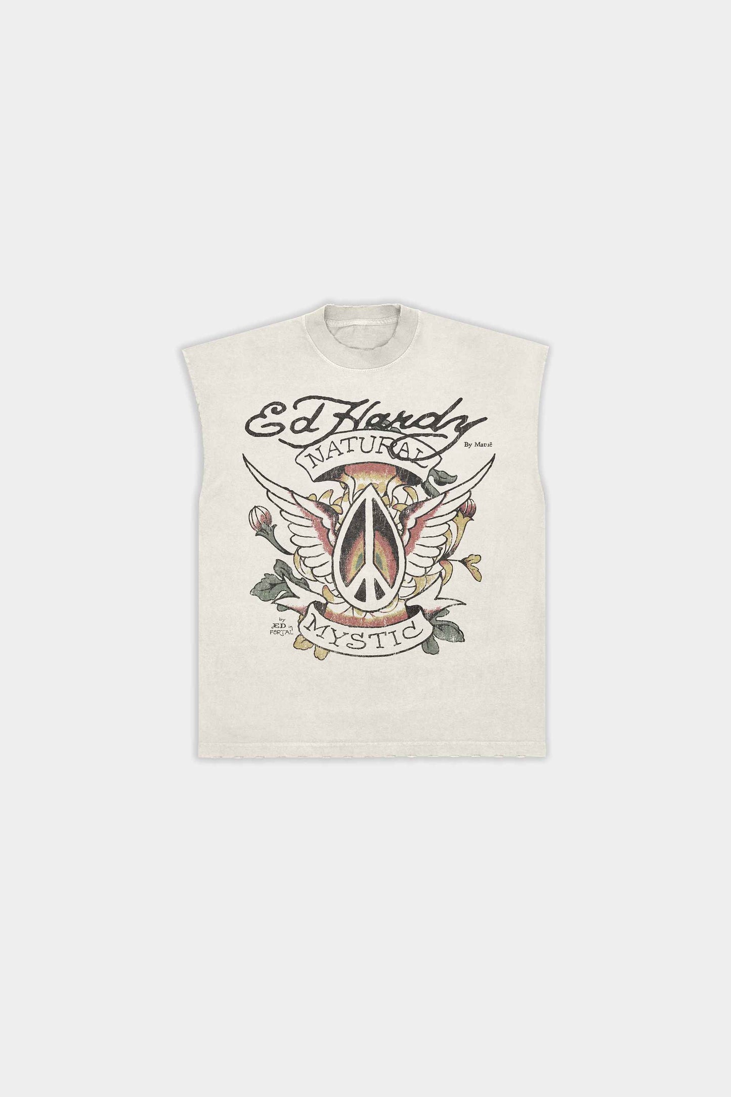 Regata Ed Hardy x Matuê Natural Mystic (Off White)