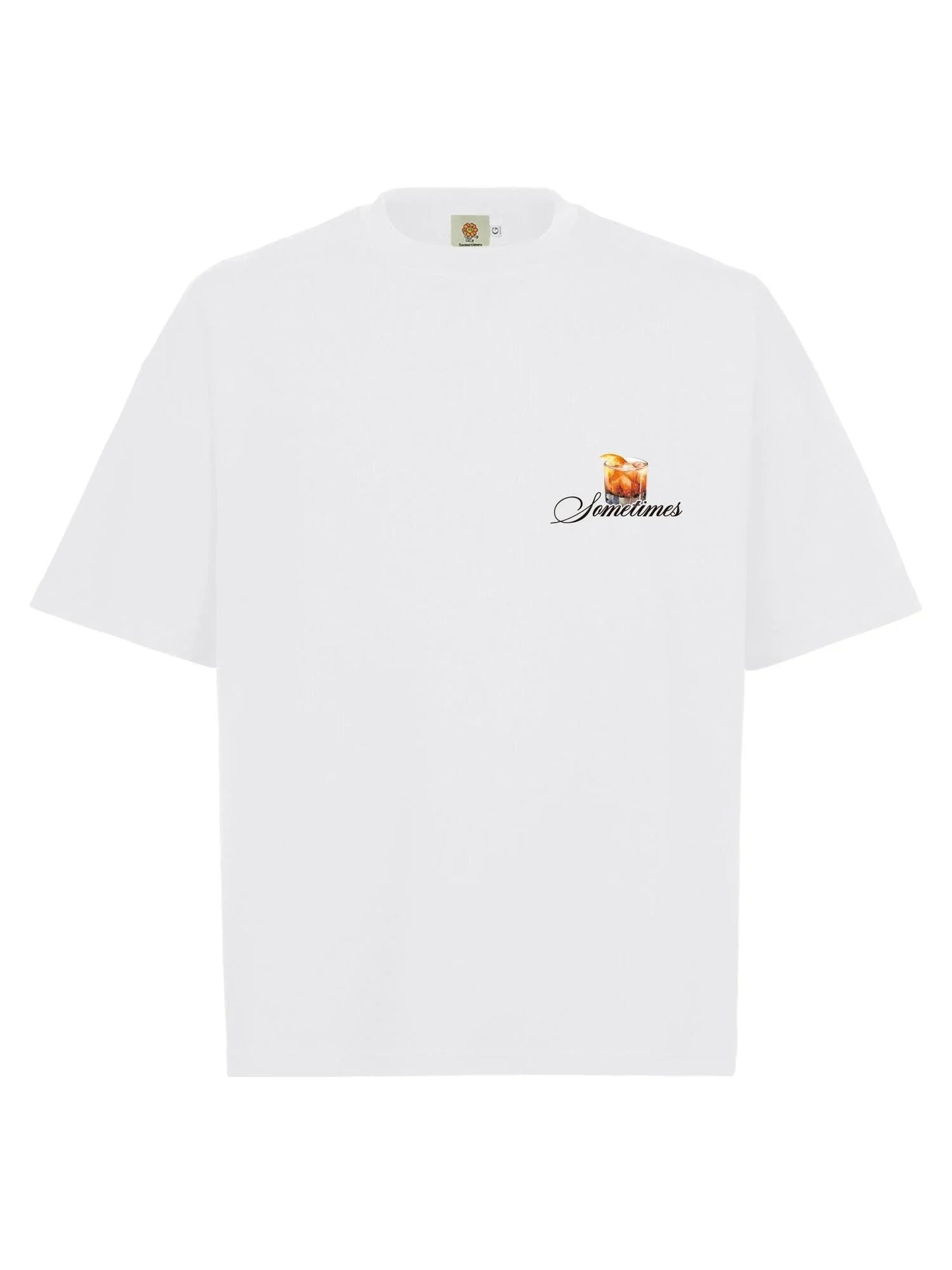 T-SHIRT BOXY NEGRONI