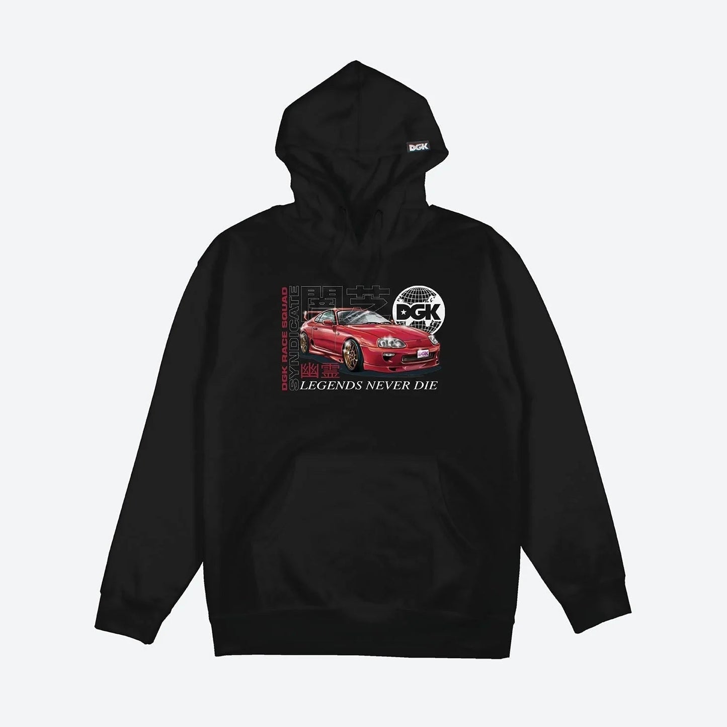 HOODIE SYNDICATE BLACK