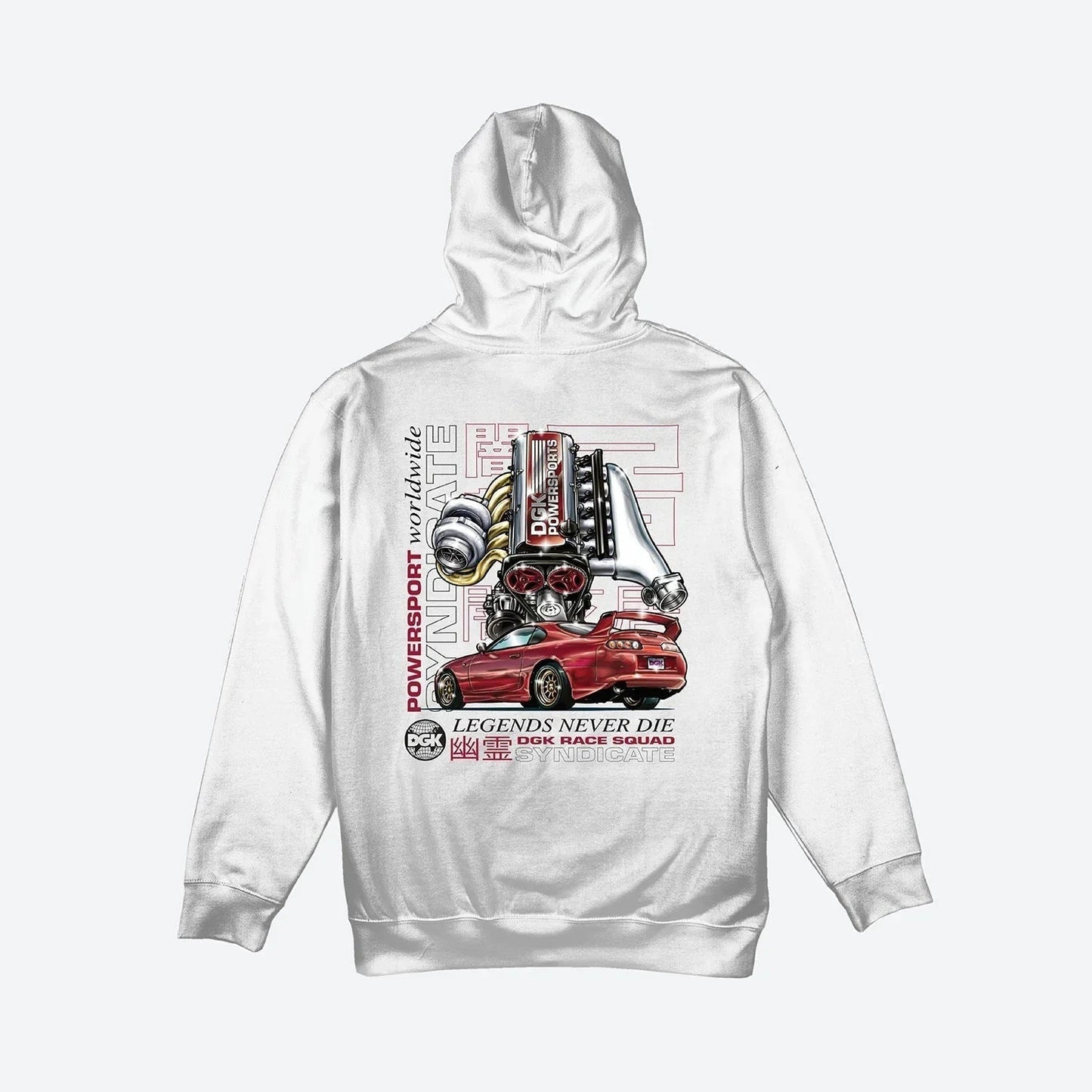 HOODIE SYNDICATE BLACK