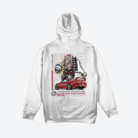 HOODIE SYNDICATE BLACK