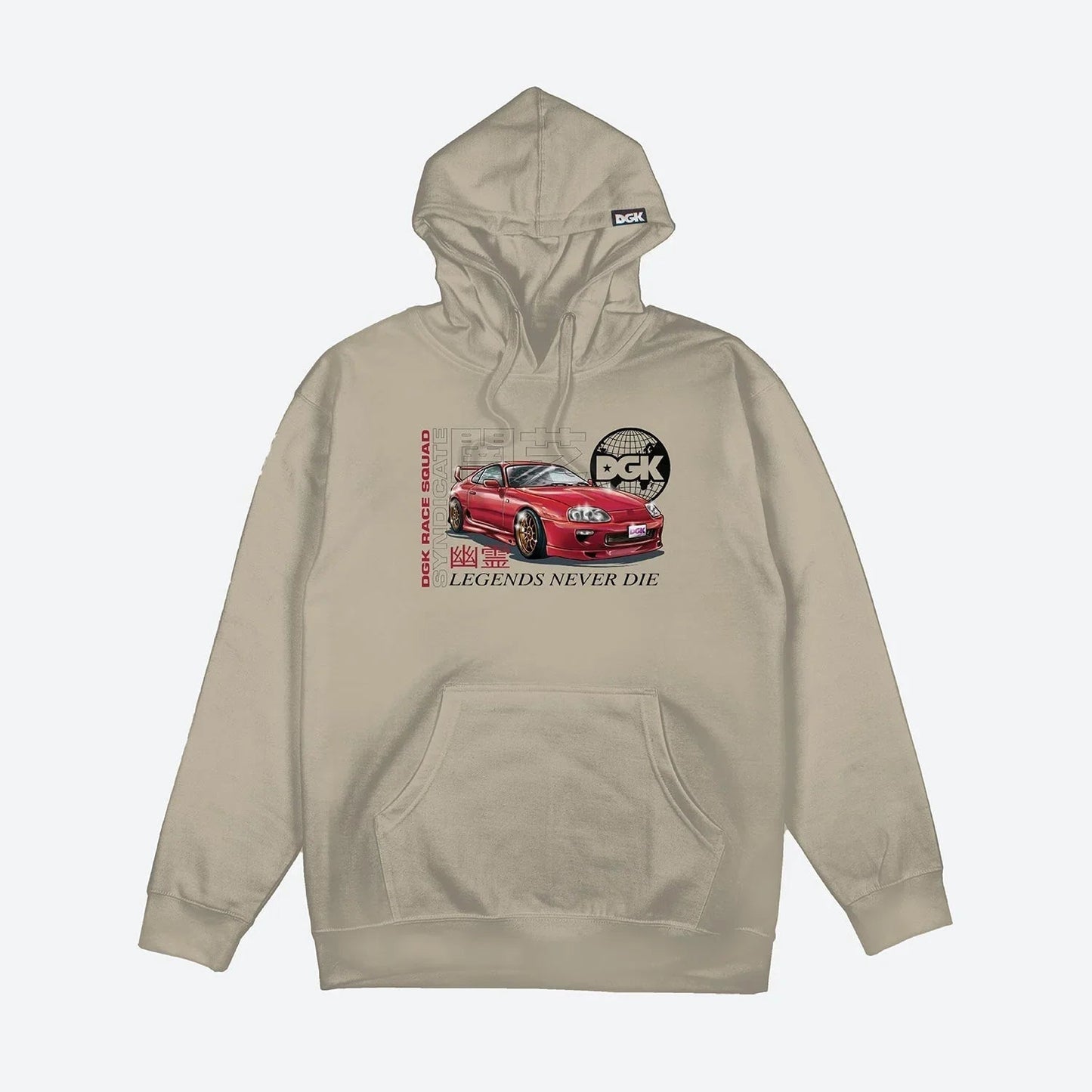 HOODIE SYNDICATE BLACK