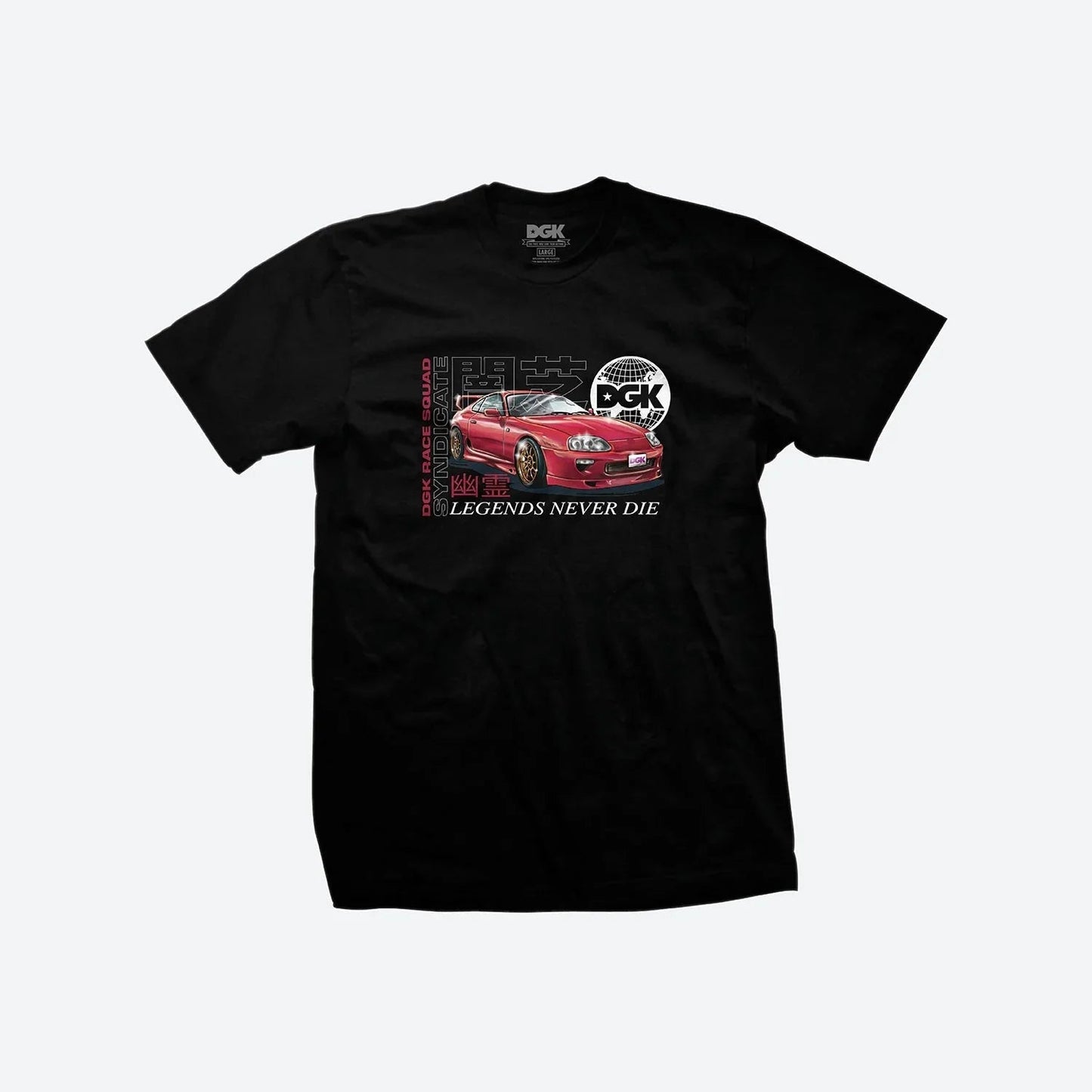 CAMISETA SYNDICATE DARK