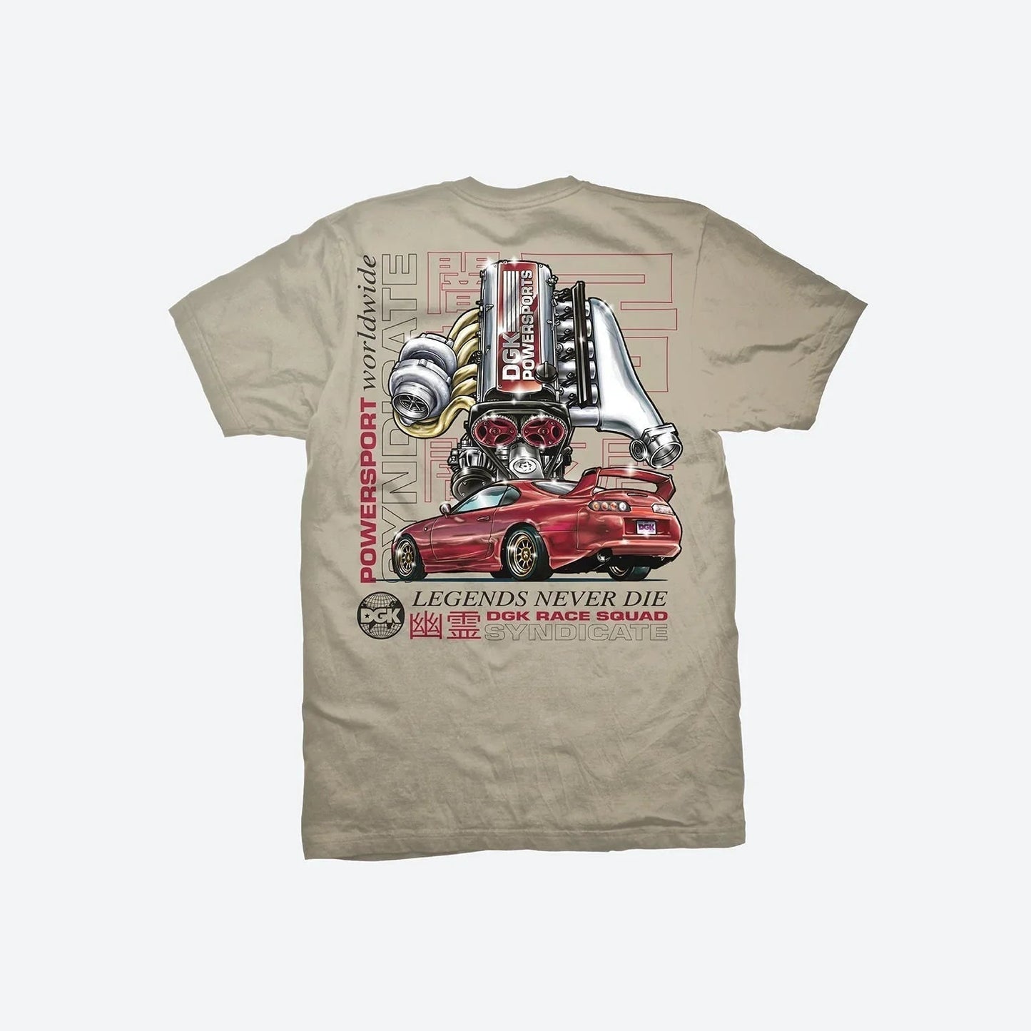 CAMISETA SYNDICATE DARK