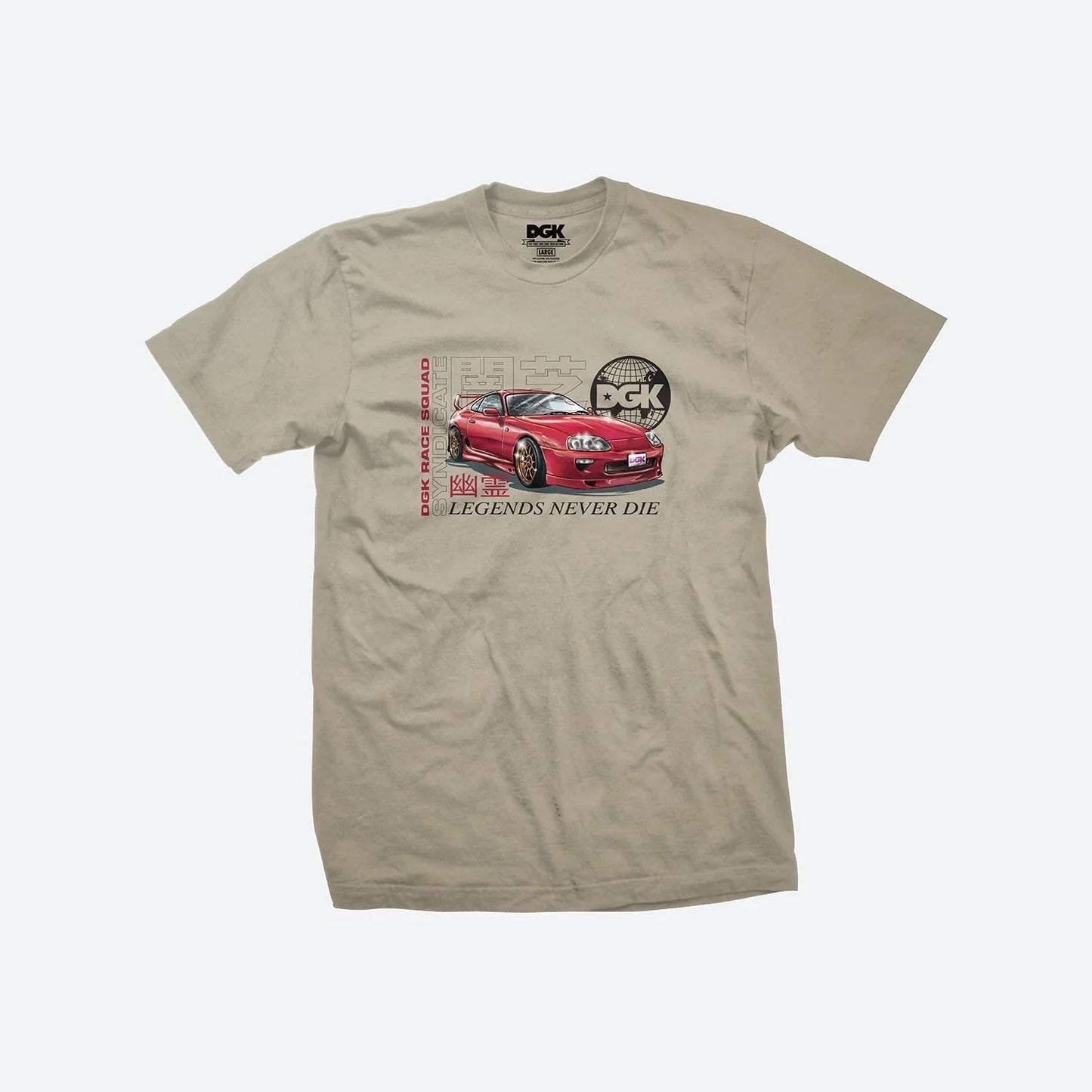 CAMISETA SYNDICATE DARK