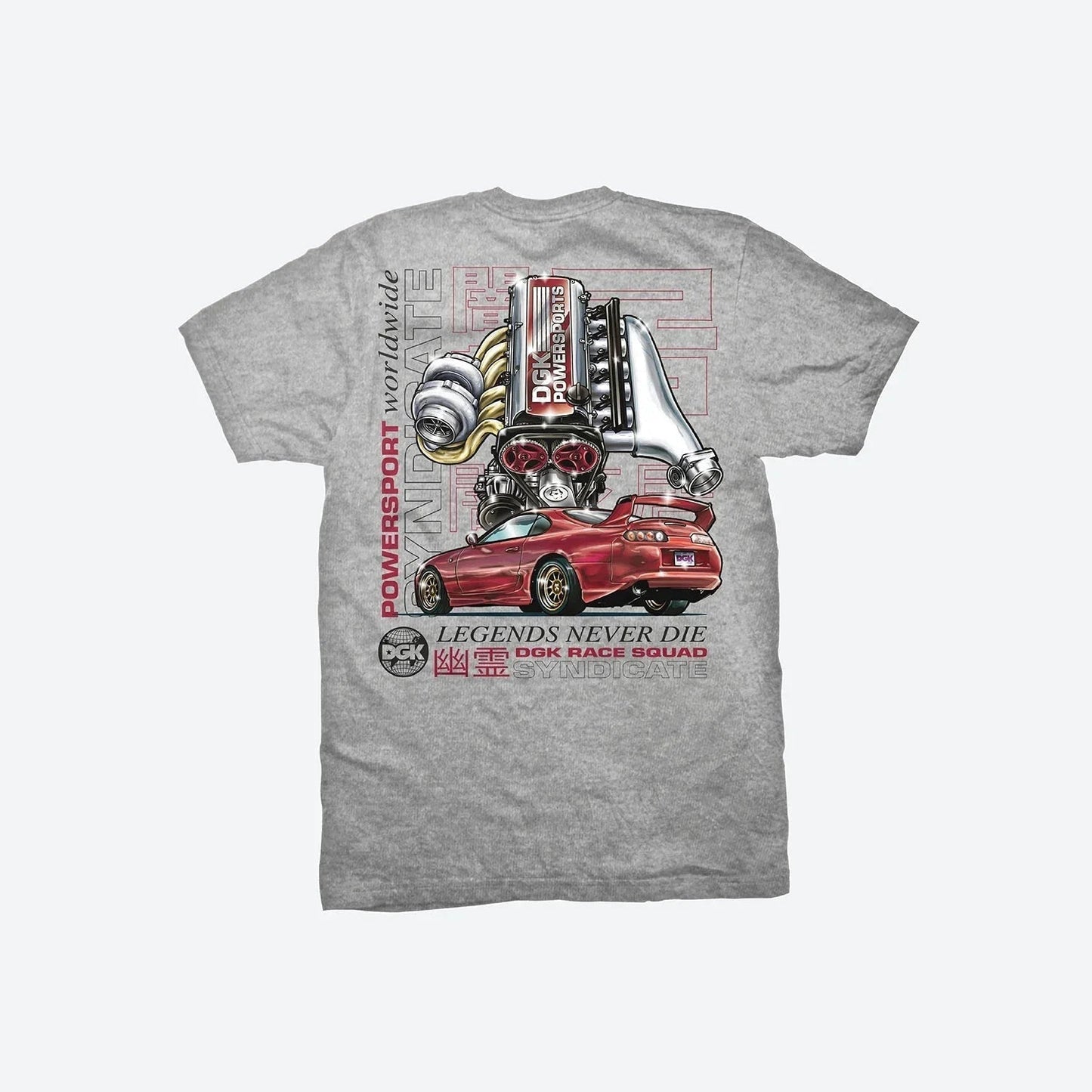 CAMISETA SYNDICATE DARK