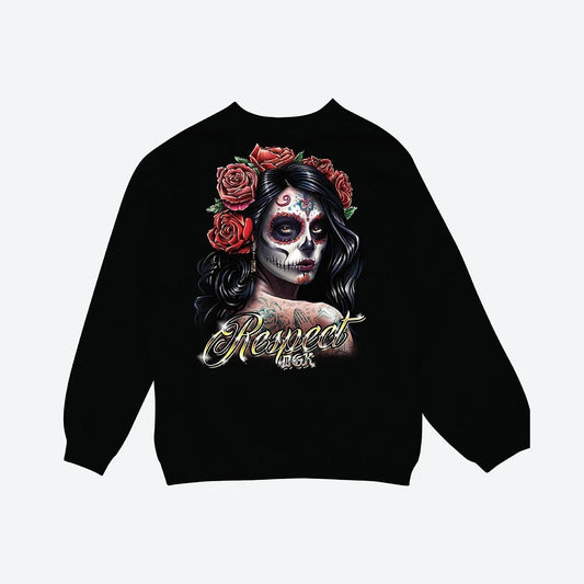 CREW MUERTA FLEECE