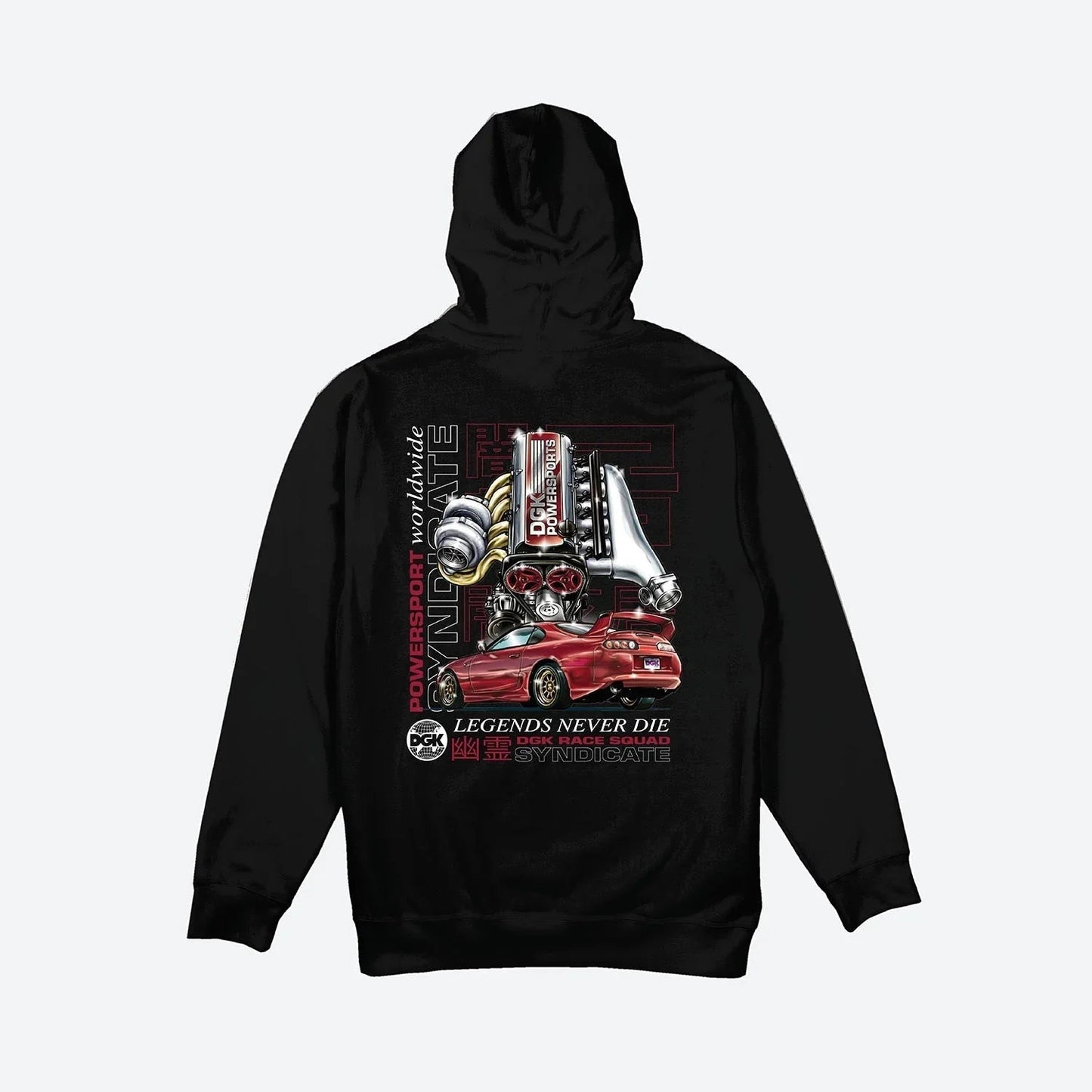 HOODIE SYNDICATE BLACK