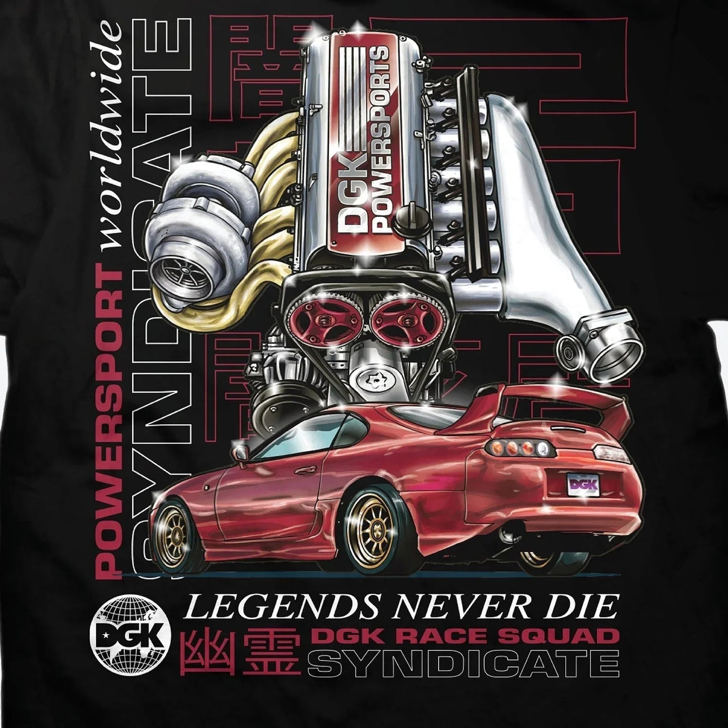 CAMISETA SYNDICATE DARK