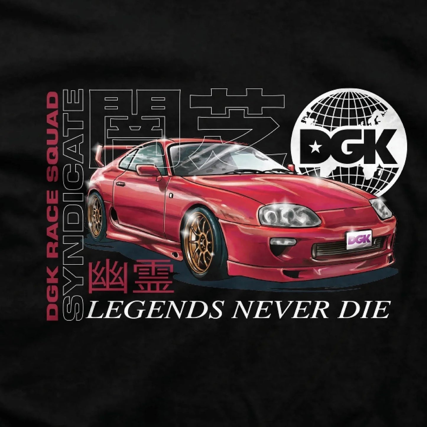 CAMISETA SYNDICATE DARK