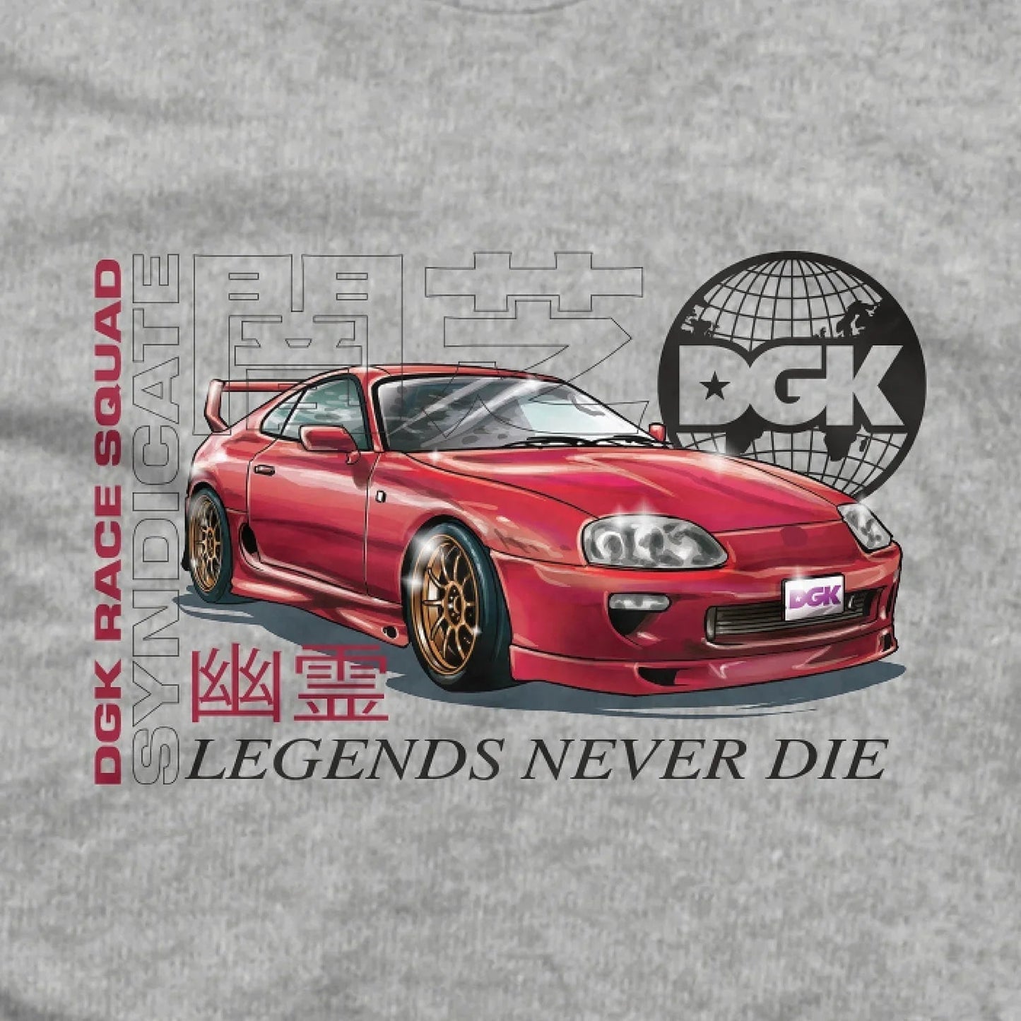 CAMISETA SYNDICATE DARK