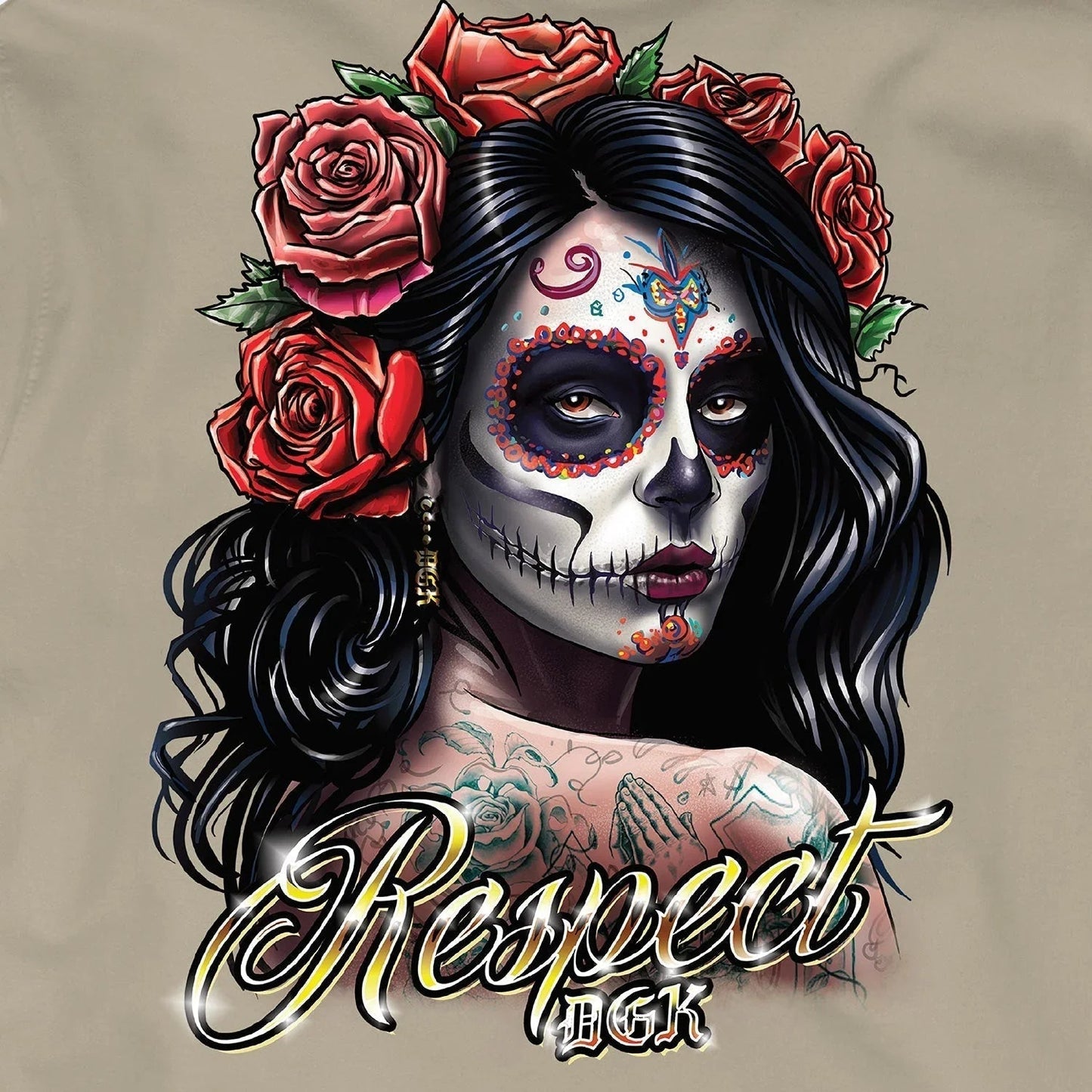 CREW MUERTA FLEECE