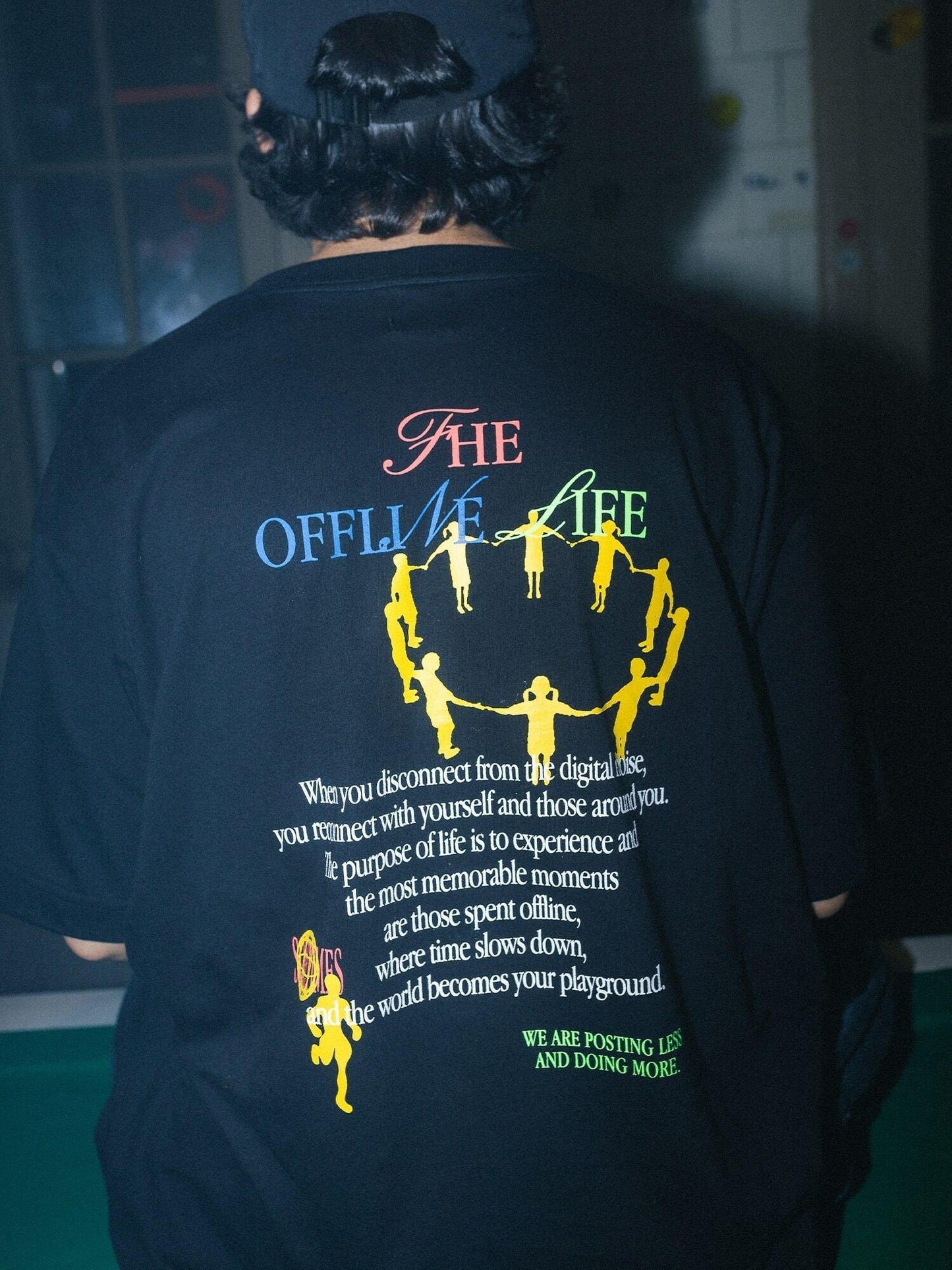 T-SHIRT DIGITAL NOISE